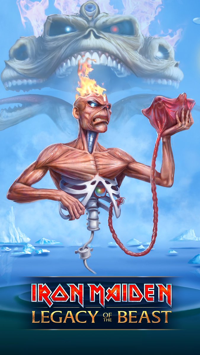 Iron Maiden team over at have created this awesome looking Seventh Son phone wallpaper! Just click on the image and save to your phone! #FanFriday #IronMaiden