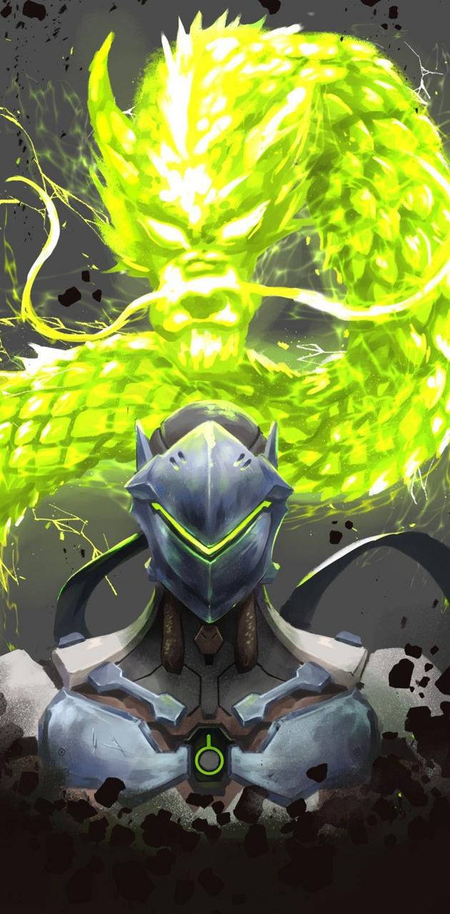 Genji iPhone Wallpaper