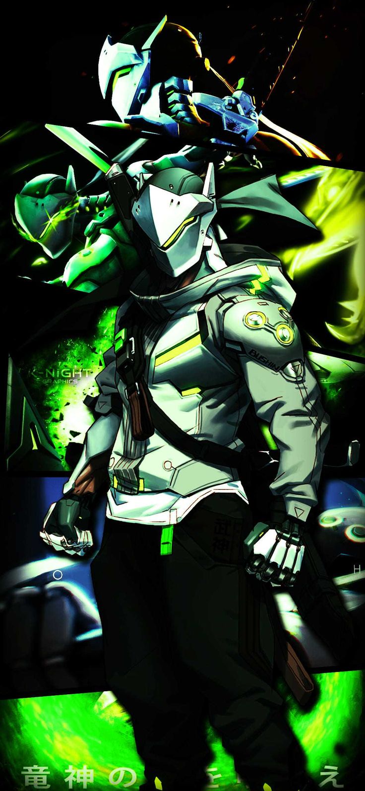 Genji Wallpaper Discover More Blackwatch, Genji, Genji Shimada, Overwatch Wallpaper. /genji Wal. Genji Wallpaper, Overwatch Wallpaper, Genji