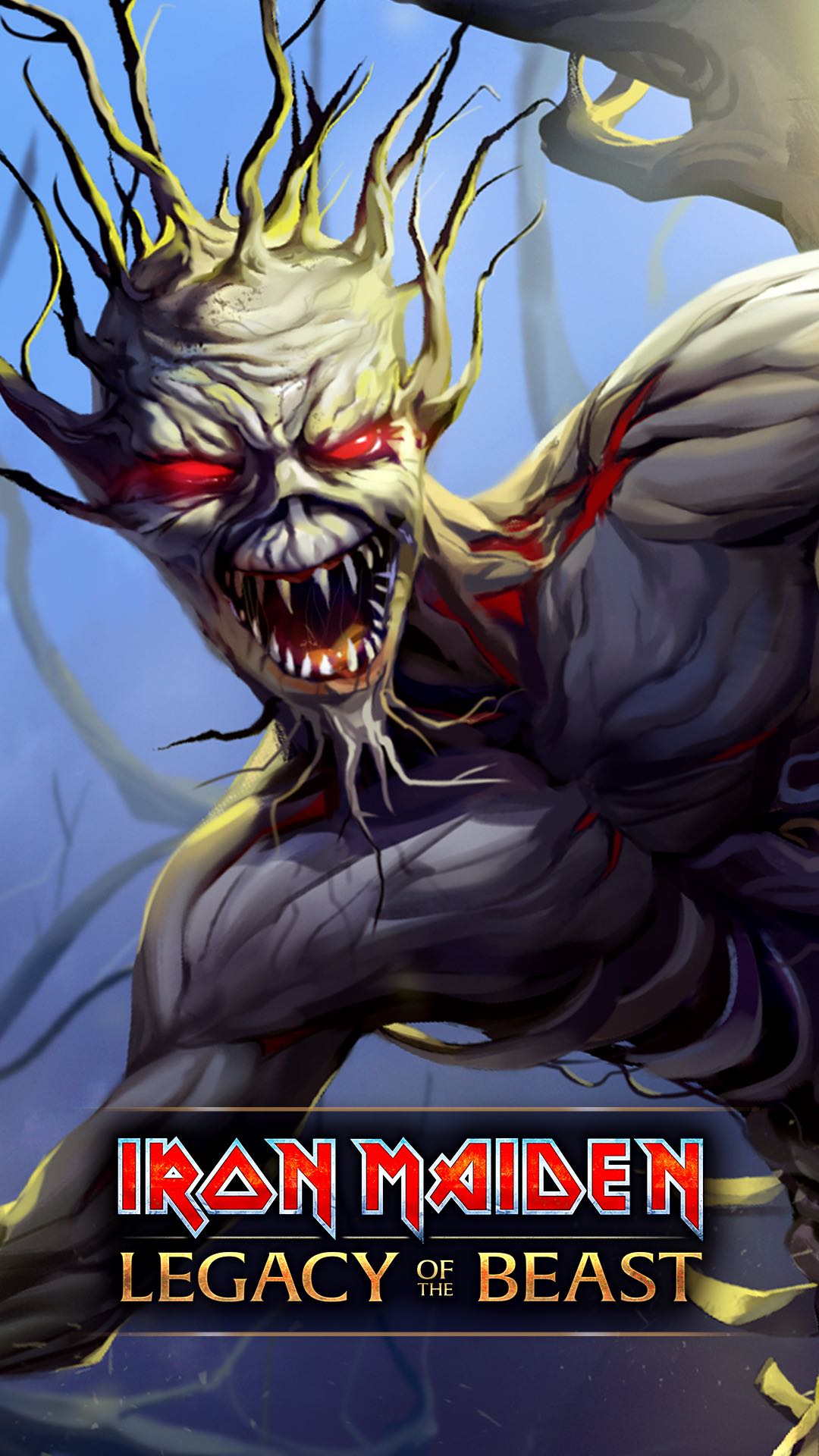 Iron Maiden are now a variety of epic mobile & desktop wallpaper for you to download - Play the game - #WallpaperwEDnesday #LegacyOfTheBeastGame