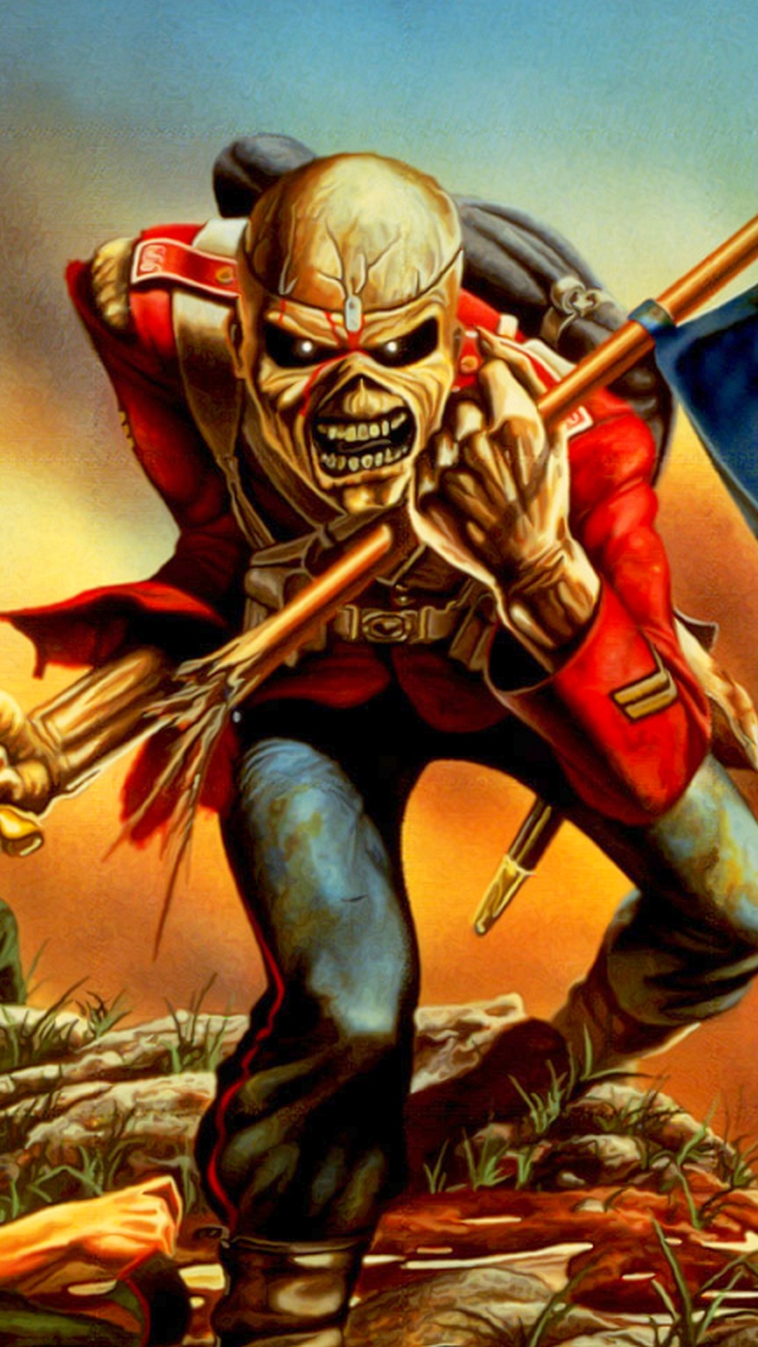 Iron Maiden Phone Wallpaper