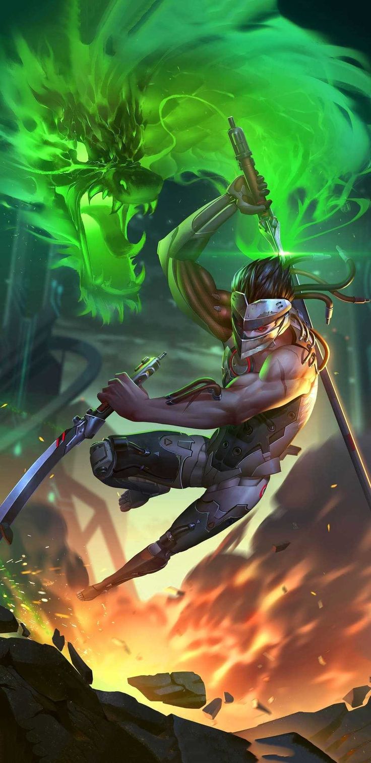 Genji Wallpaper Discover More Blackwatch, Genji, Genji Shimada, Overwatch Wallpaper. /genji Wal. Genji Wallpaper, Overwatch Wallpaper, Genji