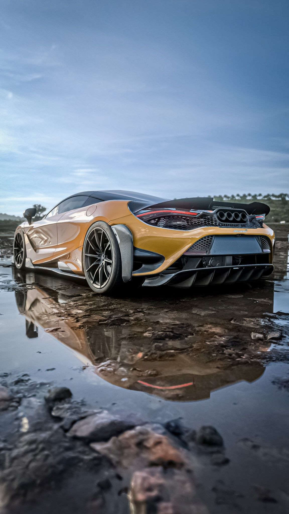McLaren 765 LT Forza Horizon 5 Wallpaper. Sports cars luxury, Car wallpaper, Fast sports cars