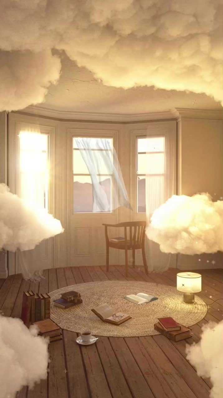 Dreamcore Phone Wallpaper