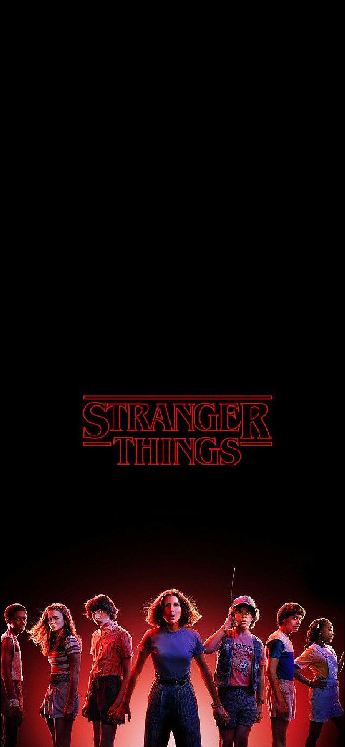 Stranger Things wallpaper iphone x