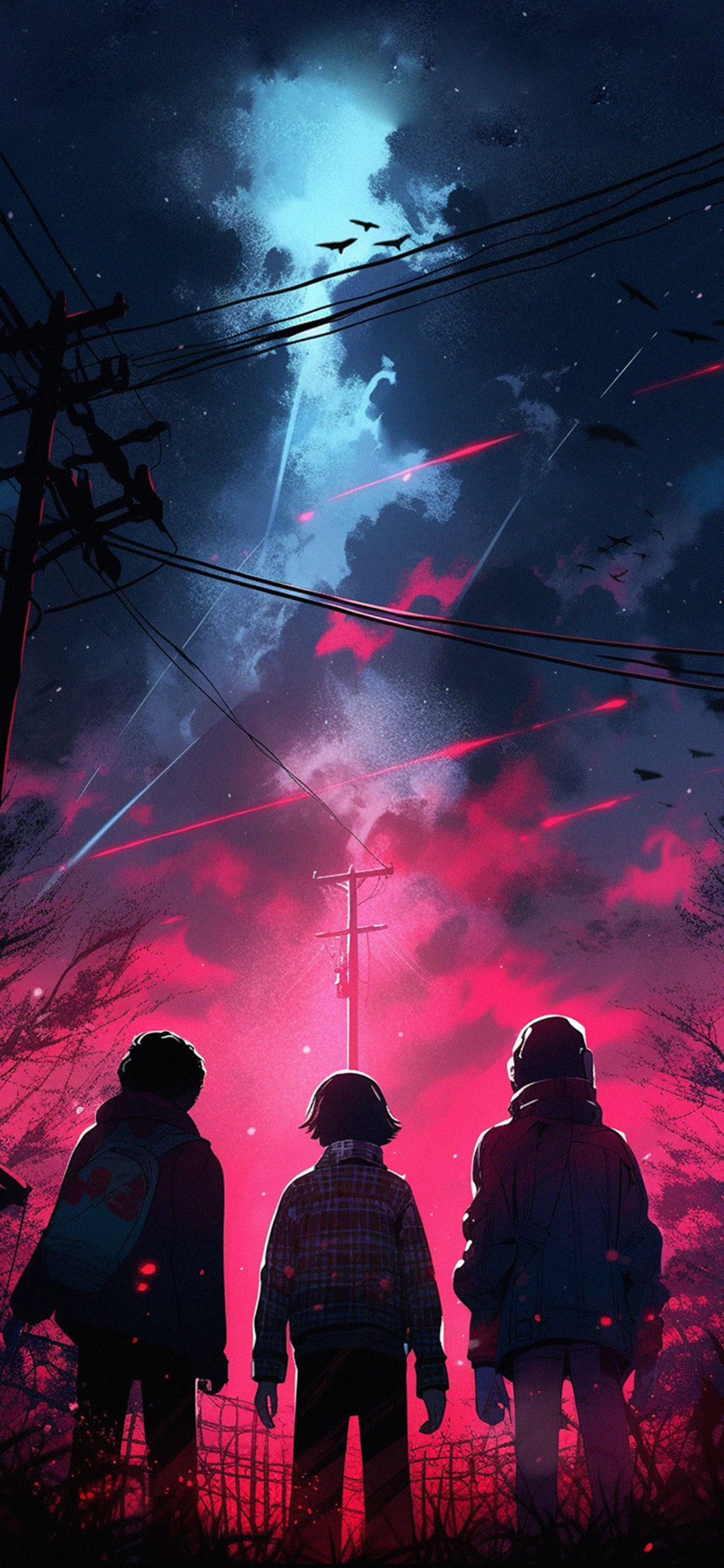 Stranger Things Mysterious Wallpaper Series Wallpaper HD