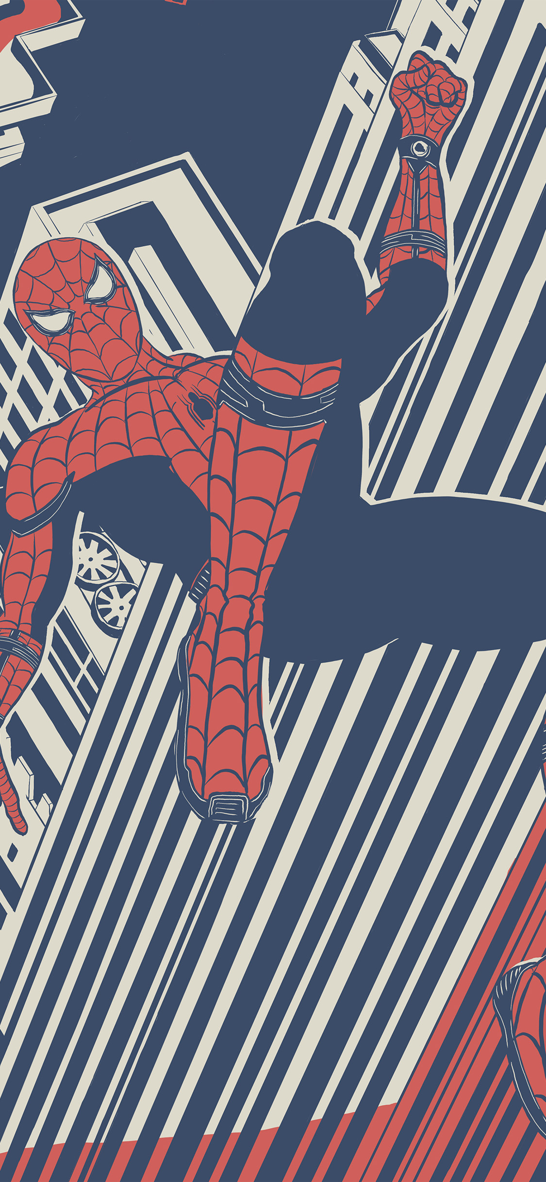 Spiderman Hero Painting Marvel Art Wallpaper
