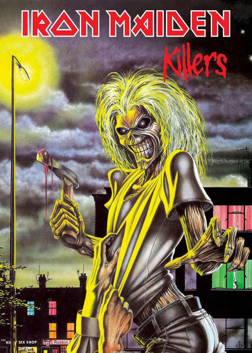 Iron Maiden Killers' Poster