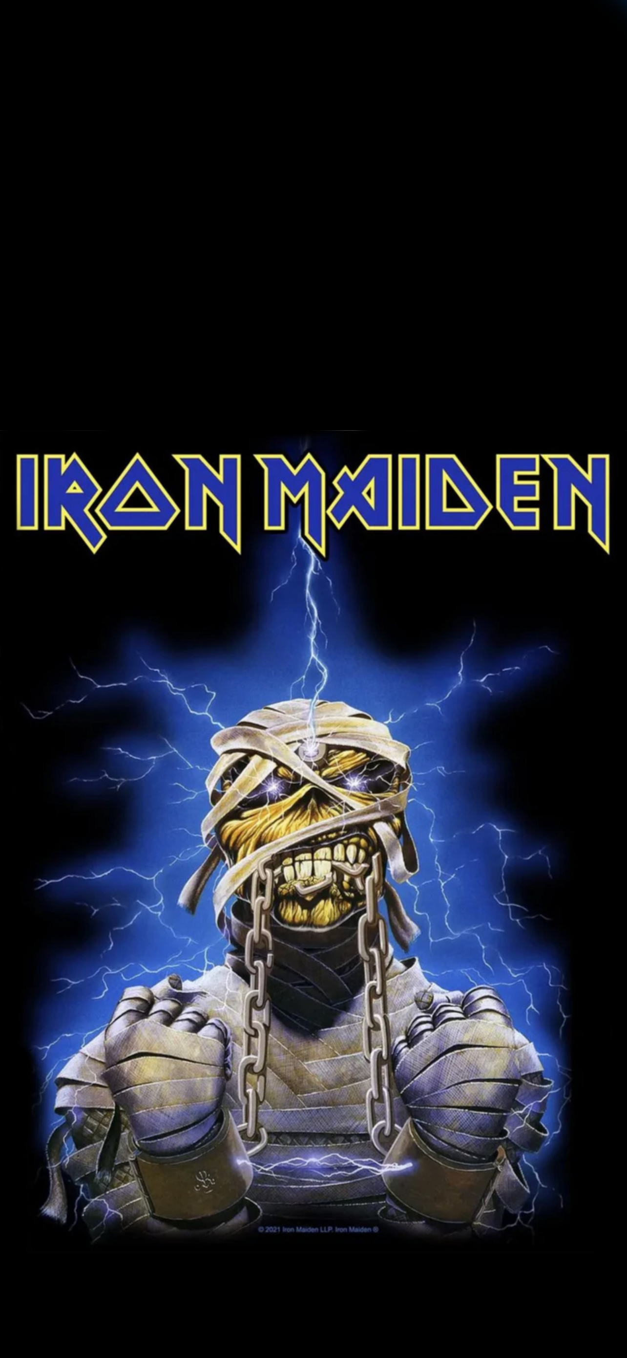 Download Music Iron Maiden Phone Wallpaper