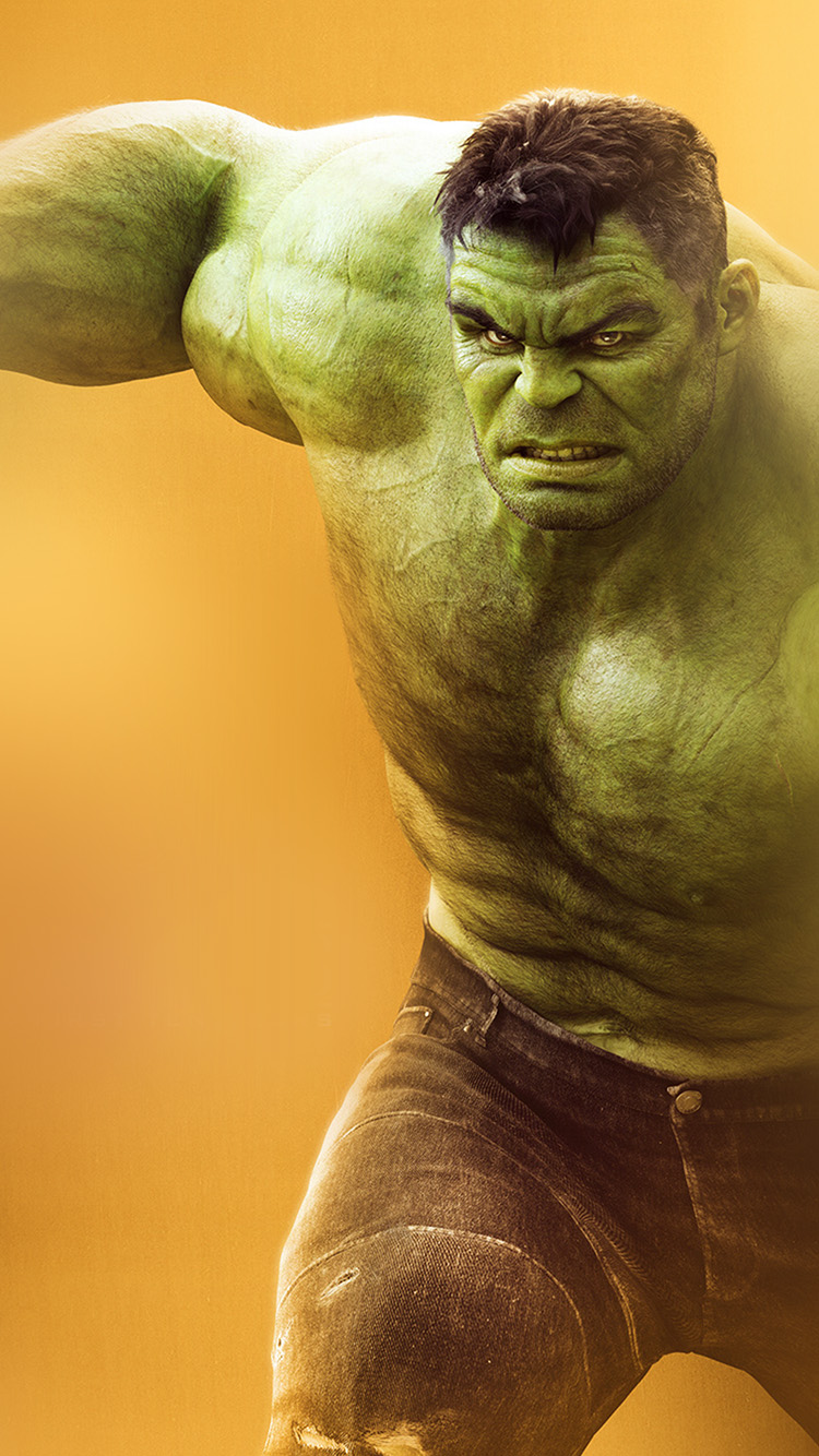 iPhone X wallpaper. hulk marvel hero art