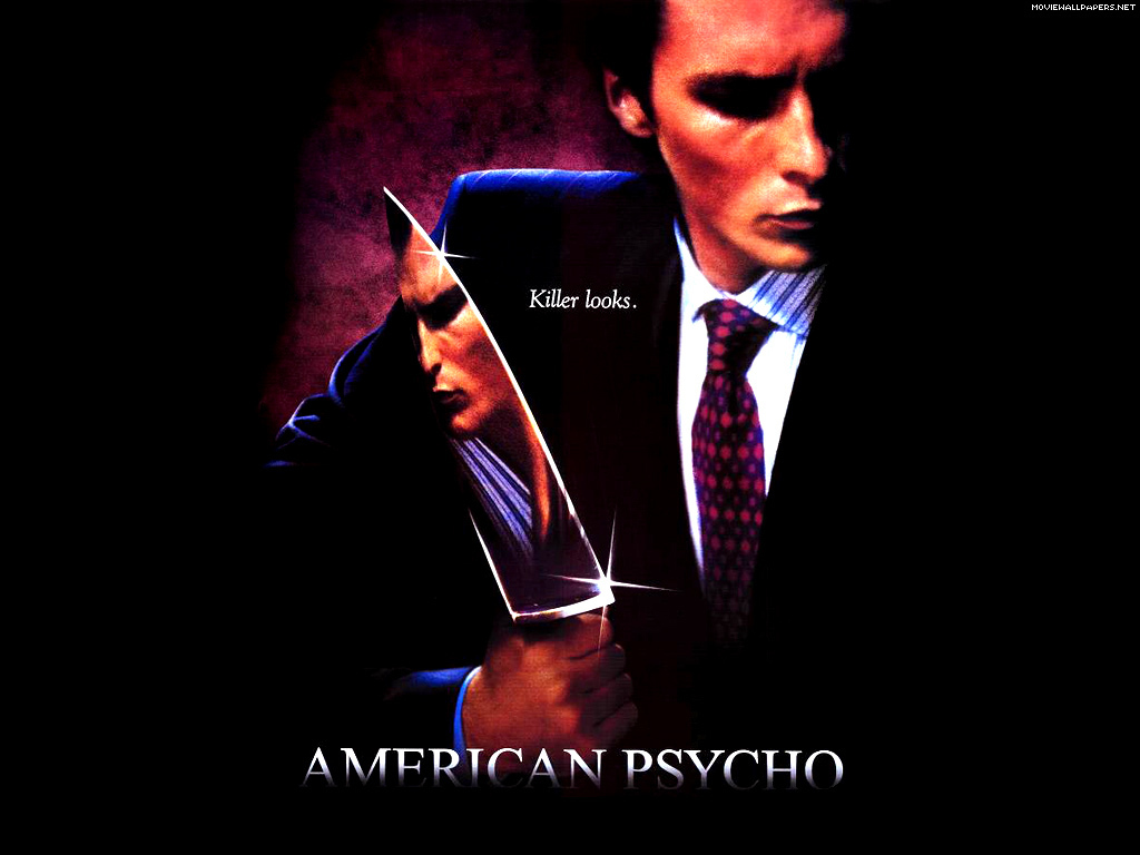Patrick Bateman Psycho fond
