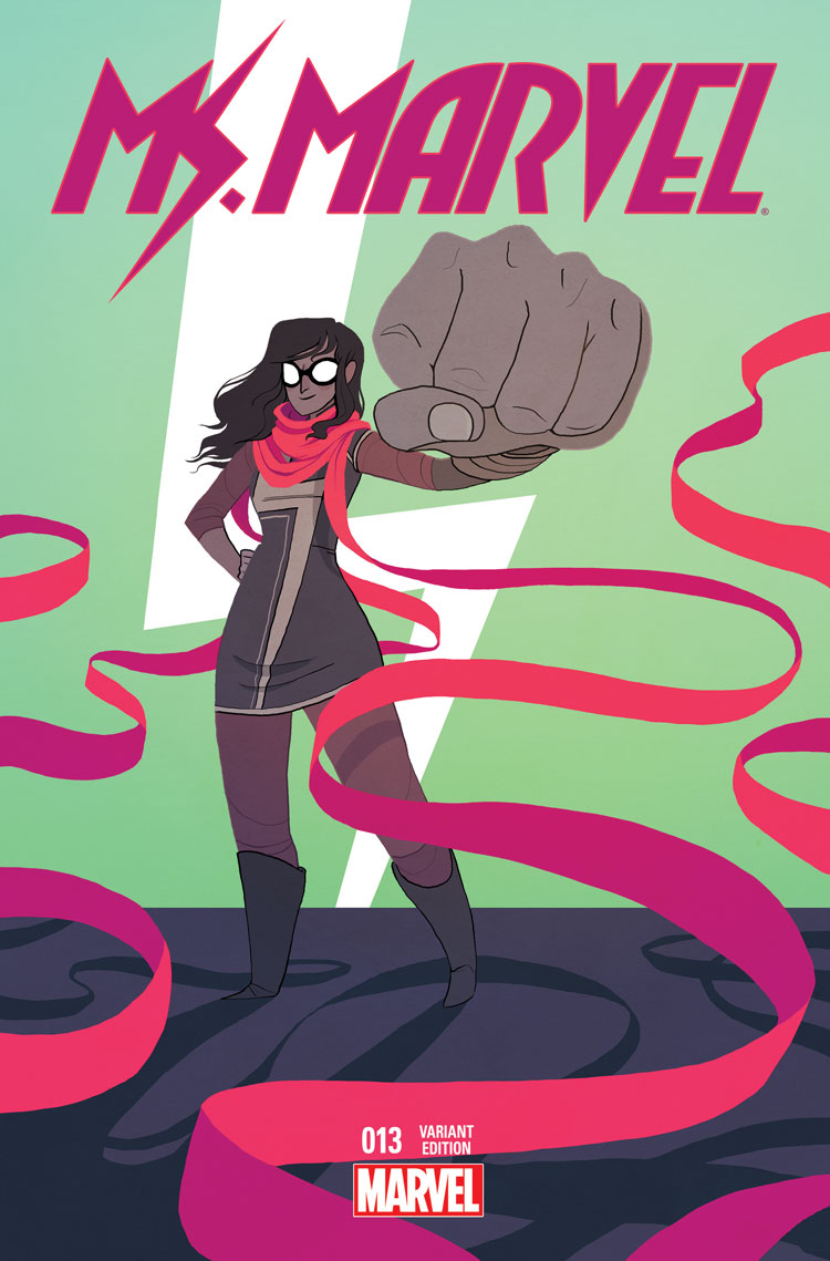 Ms. Marvel (Stevenson Wom Variant)