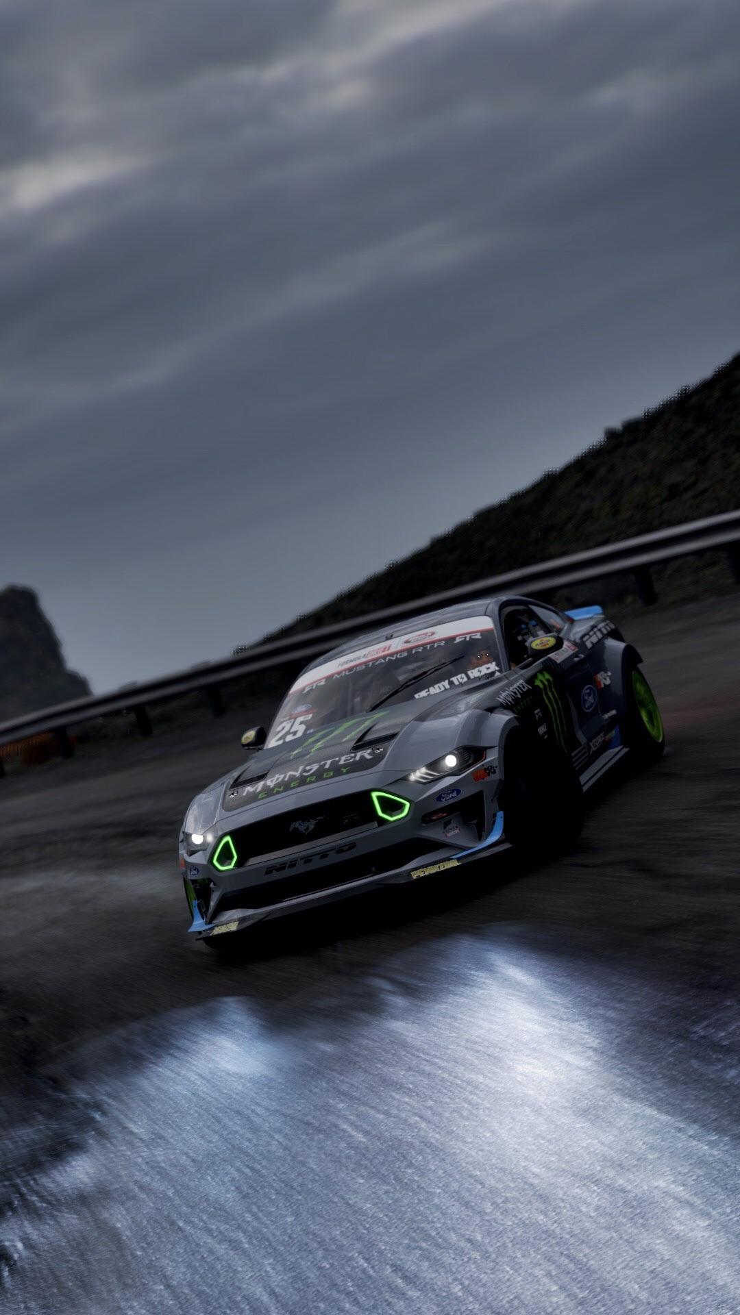 RTR wallpaper for phones