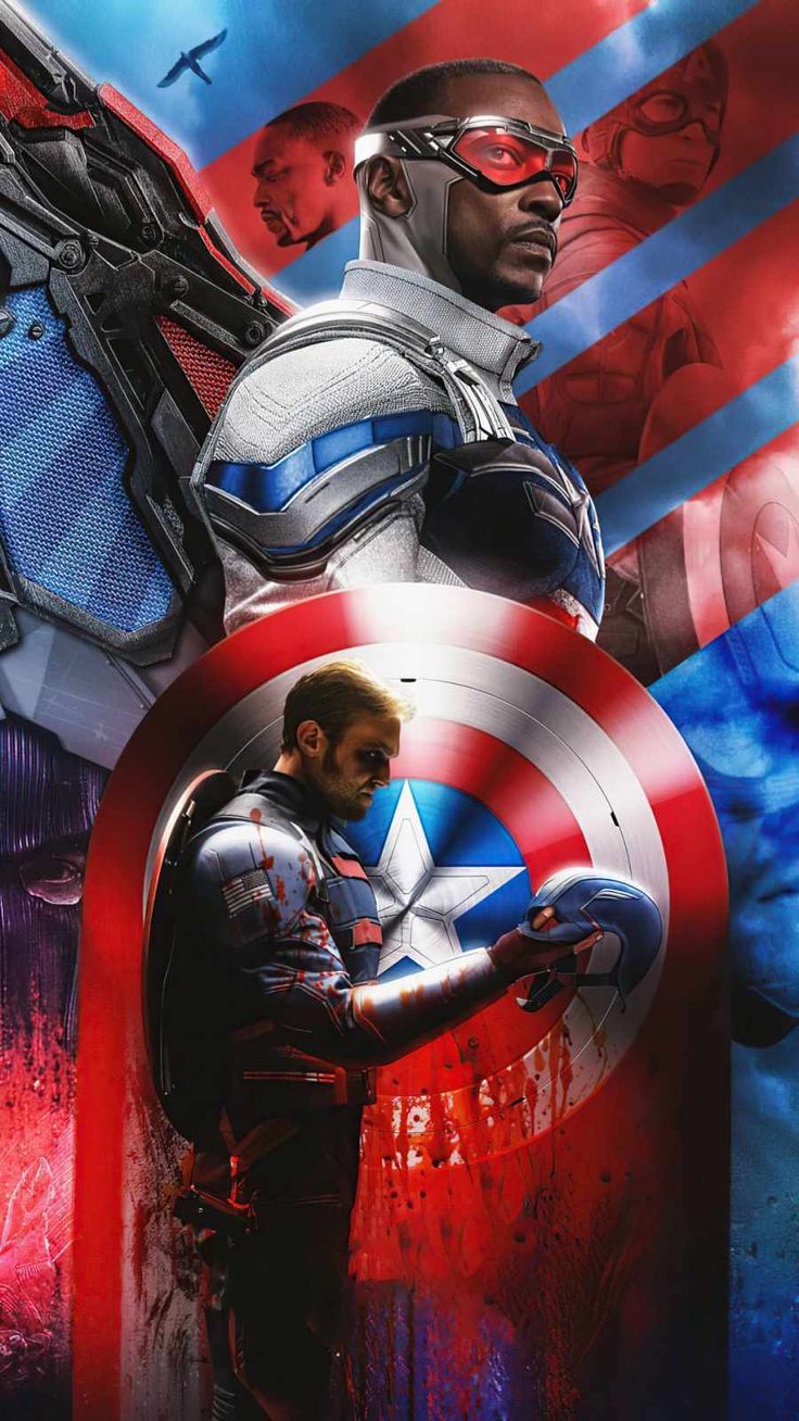 Anthony Mackie Falcon and the Winter Soldier Wallpaper, iPhone Wallpaper. Falcon marvel, Marvel avengers movies, Winter soldier