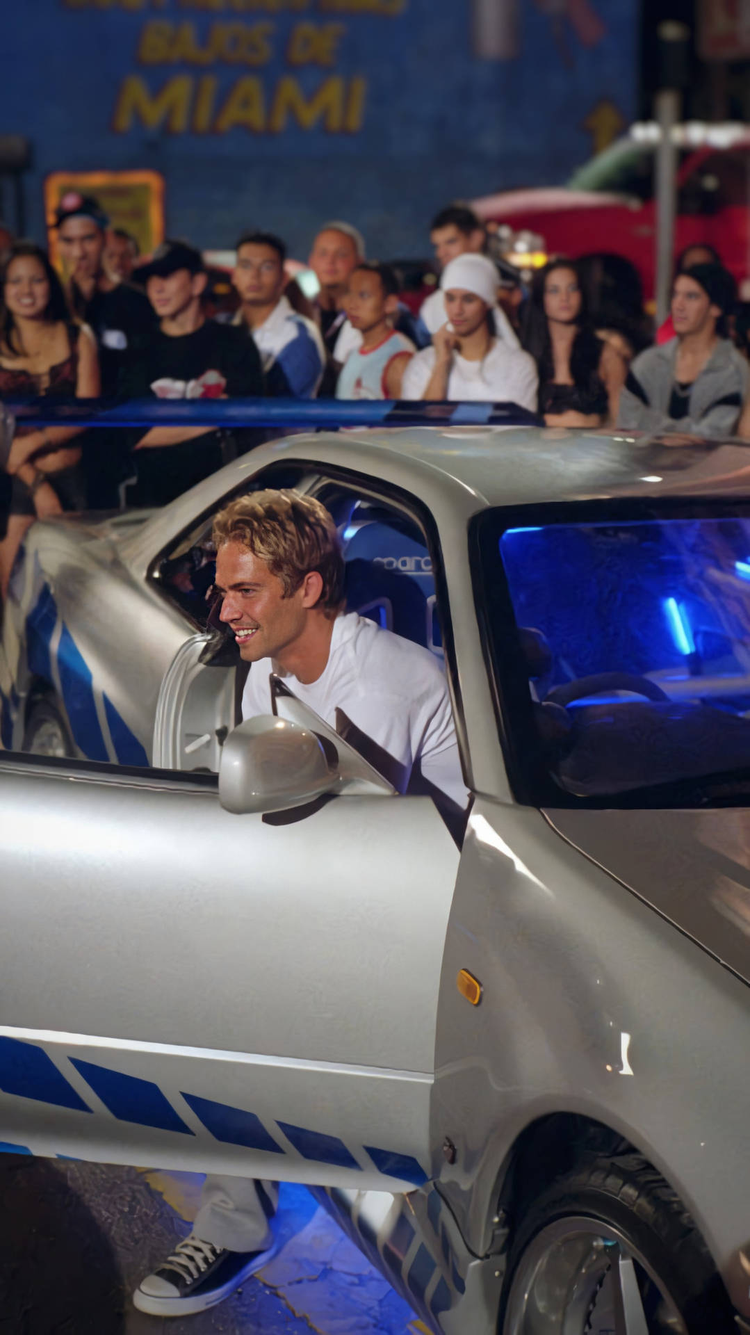 Download Paul Walker In Fast And Furious Ii Wallpaper