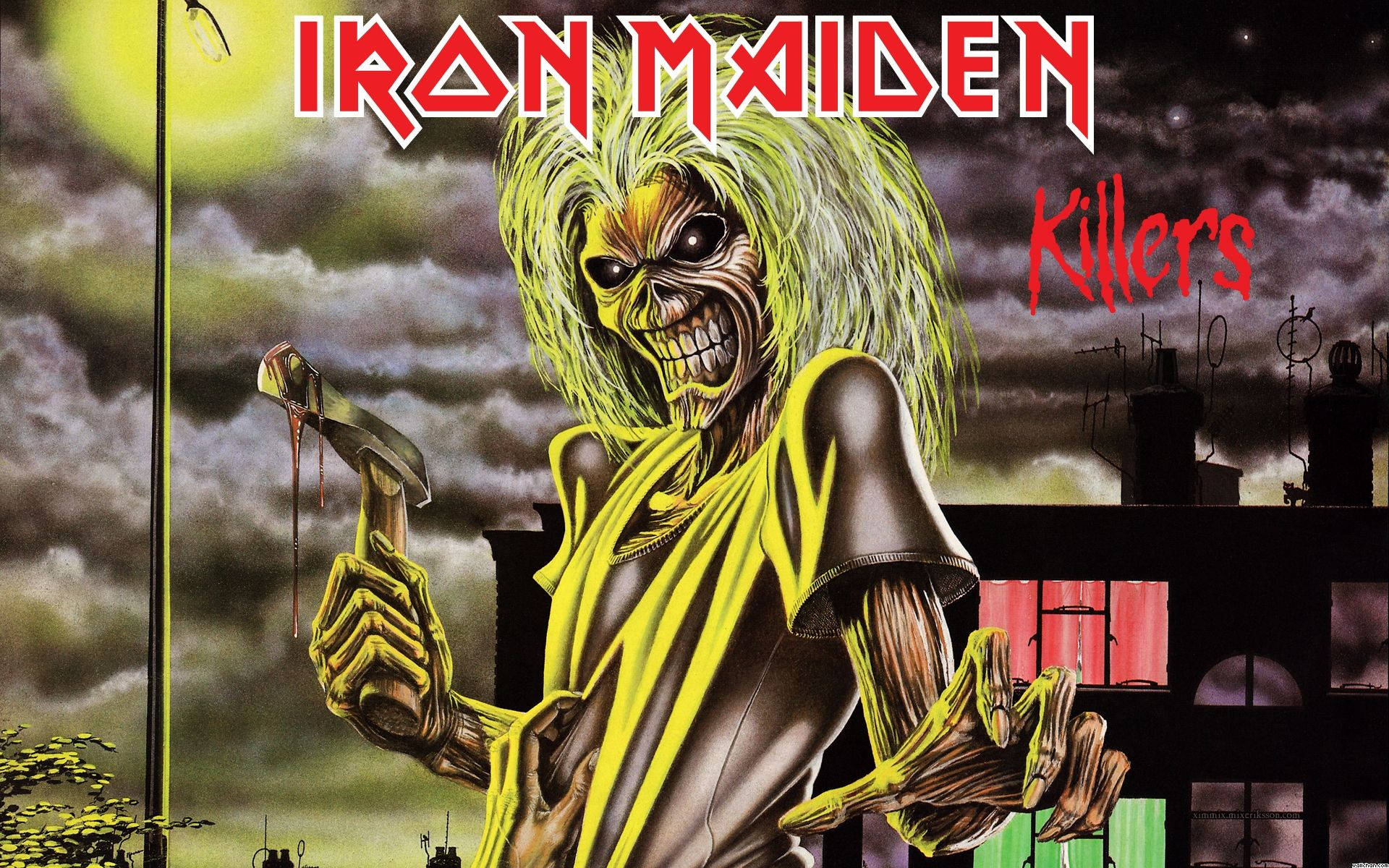 Iron Maiden Wallpaper