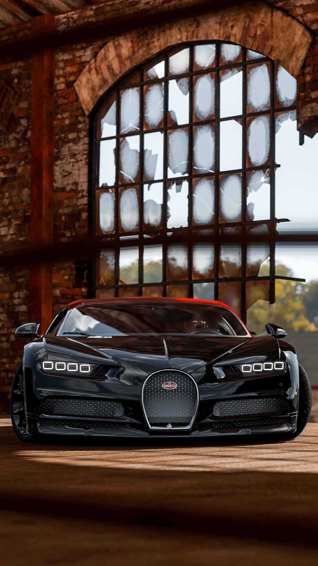 Bugatti Chiron Phone Wallpaper