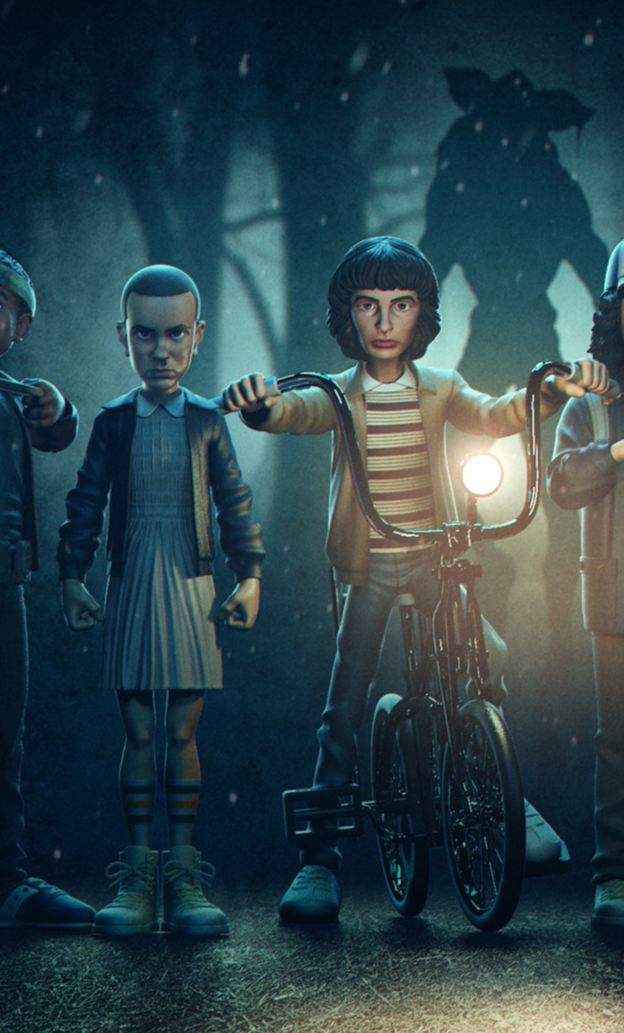 Stranger Things Season 4 Art