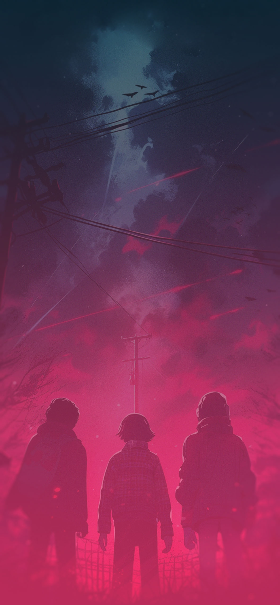 Stranger Things Mysterious Wallpaper Series Wallpaper HD