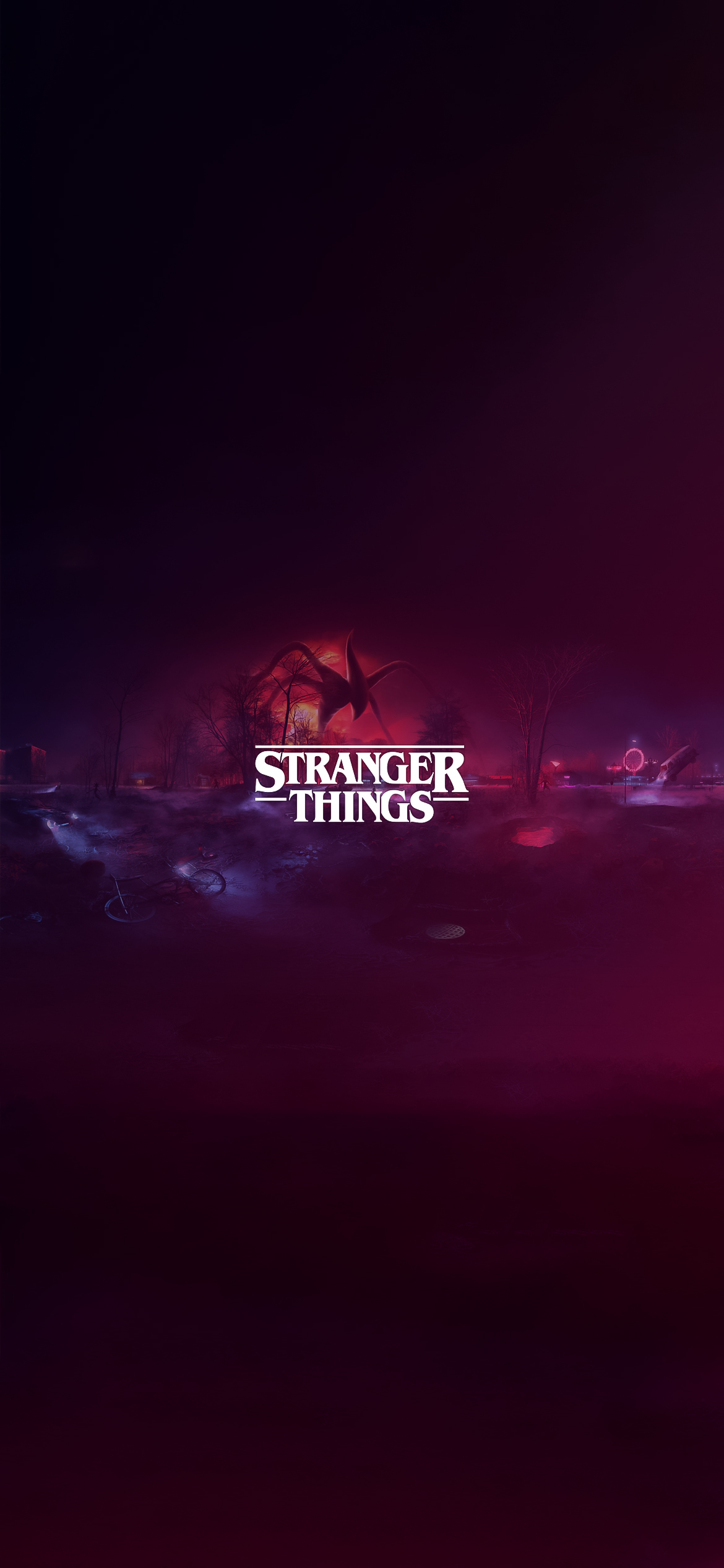 STRANGER THINGS WALLPAPER