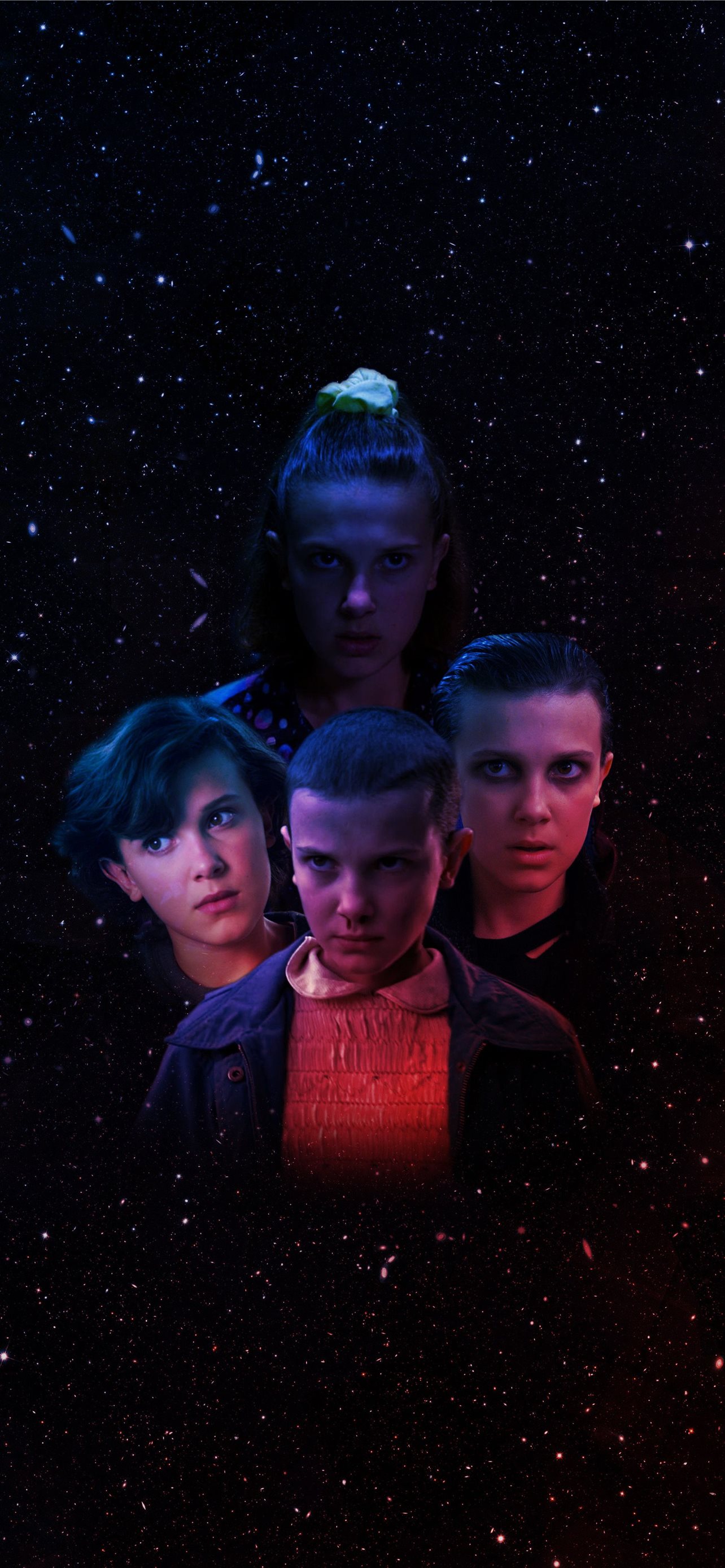 Stranger Things El iPhone Wallpaper