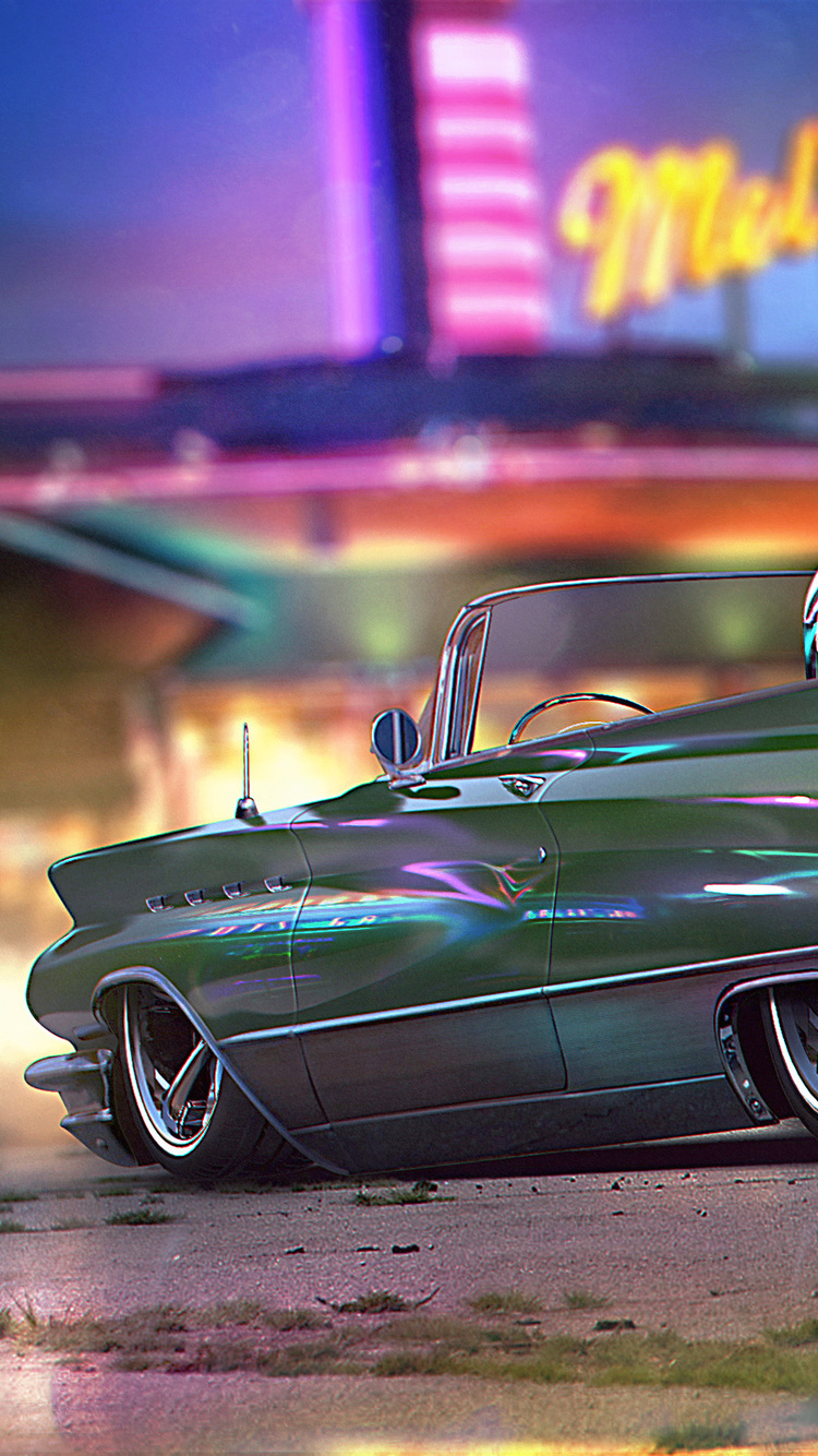 Classic Car iPhone 6