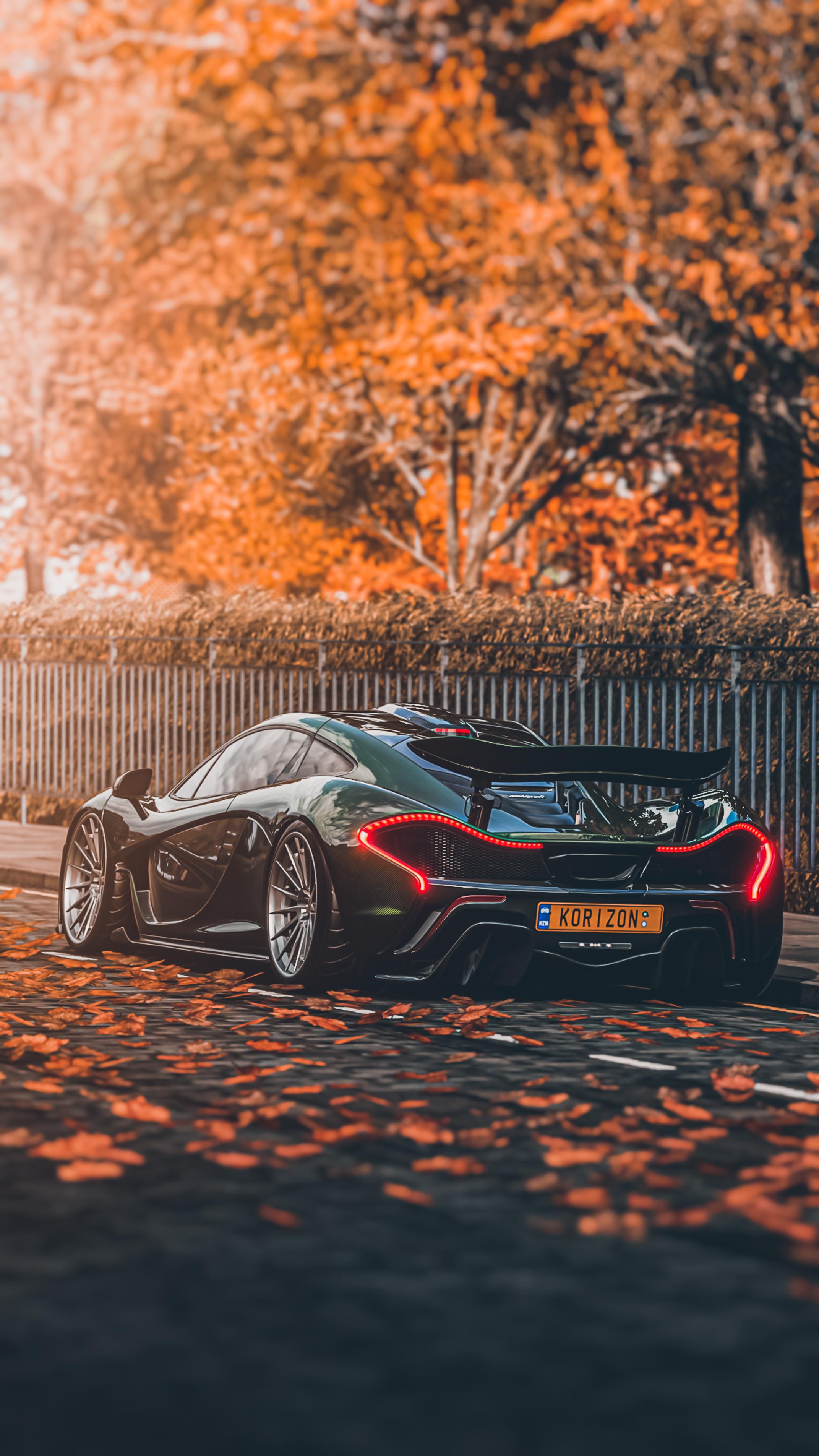 McLaren P1 mobile wallpaper