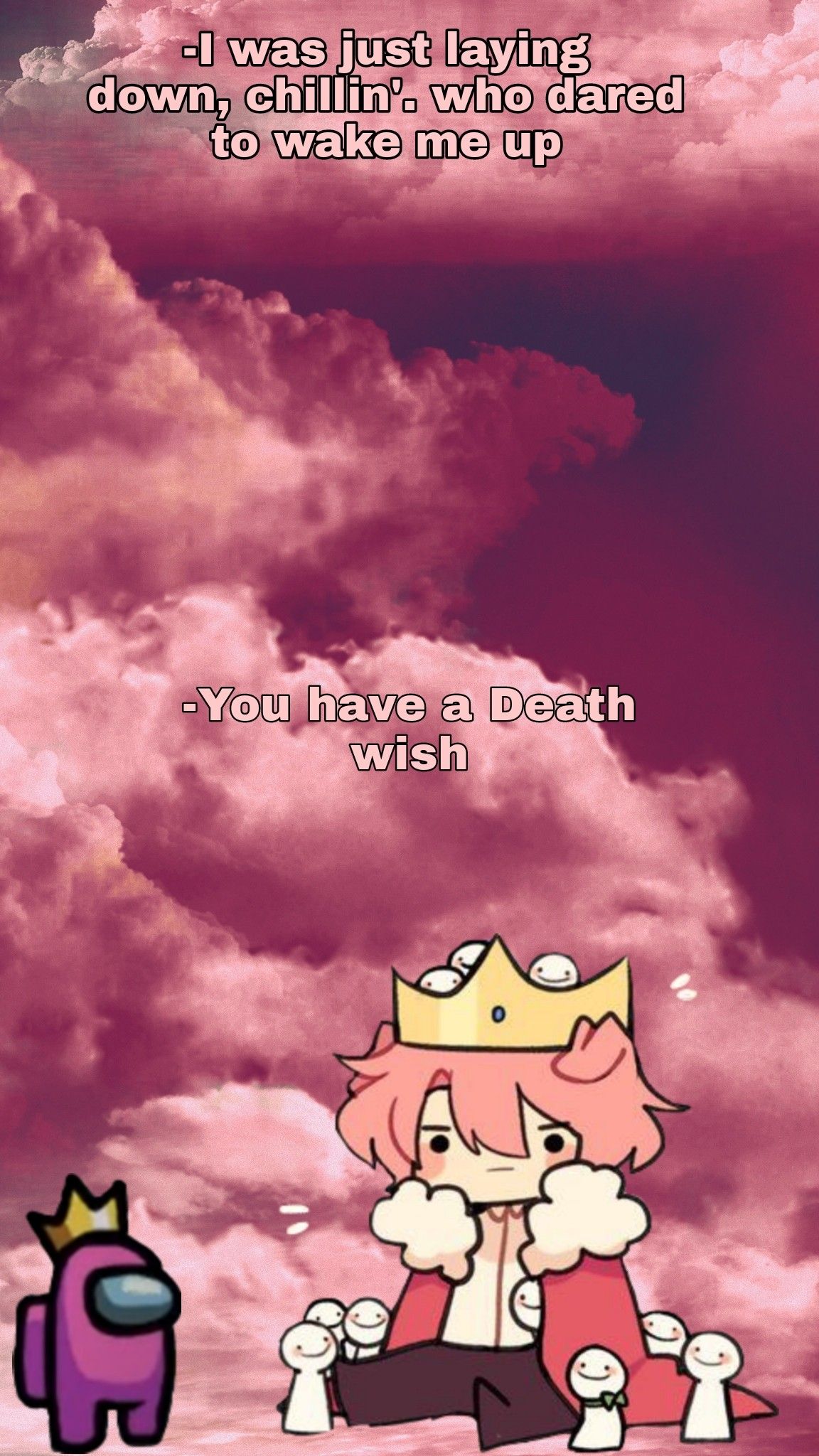 Technoblade wallpaper. Mc wallpaper, Mermaid wallpaper background, Funny iphone wallpaper