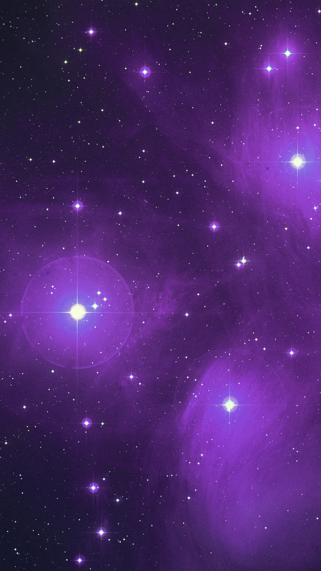 iPhone X wallpaper. space dark star purple pattern