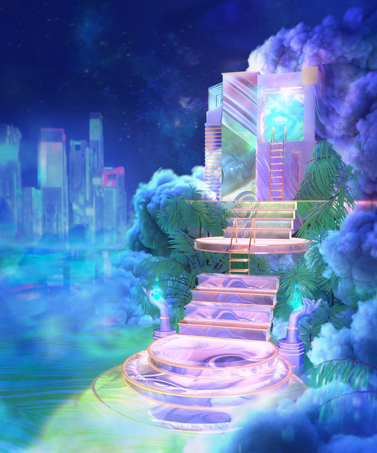 Dreamcore ideas. aesthetic wallpaper, pastel aesthetic, aesthetic background