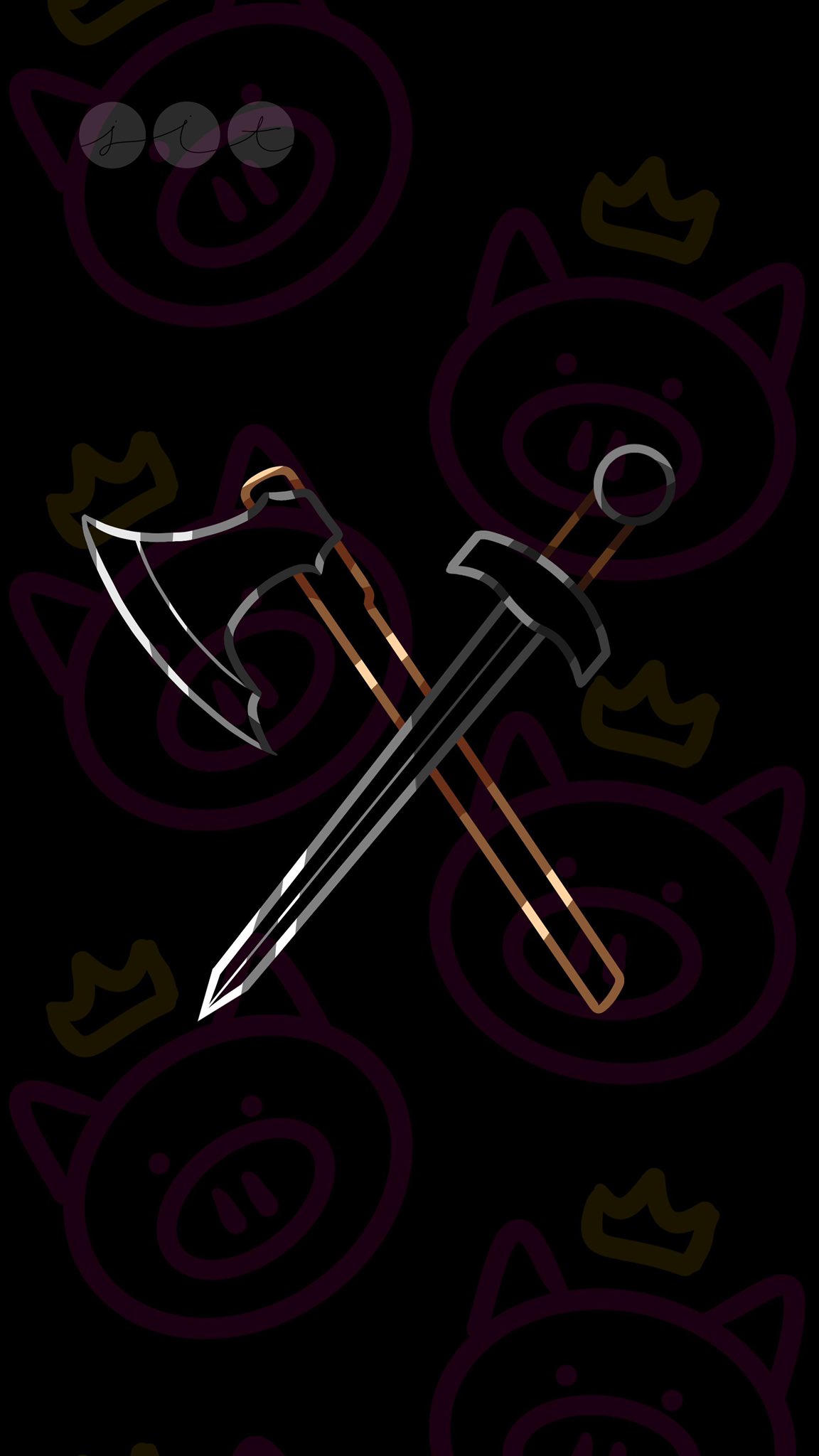 X 上的 J：「MCYT Dark Mode Wallpaper: Part 2! Here we have Boomerna, Quackity, Technoblade, Nihachu, and CaptainSparklez below! #mcyt #mcytfanart #dreamsmp #dsmp #BoomerNAfanart #quackityfanart #technobladefanart #technofanart #nihachufanart