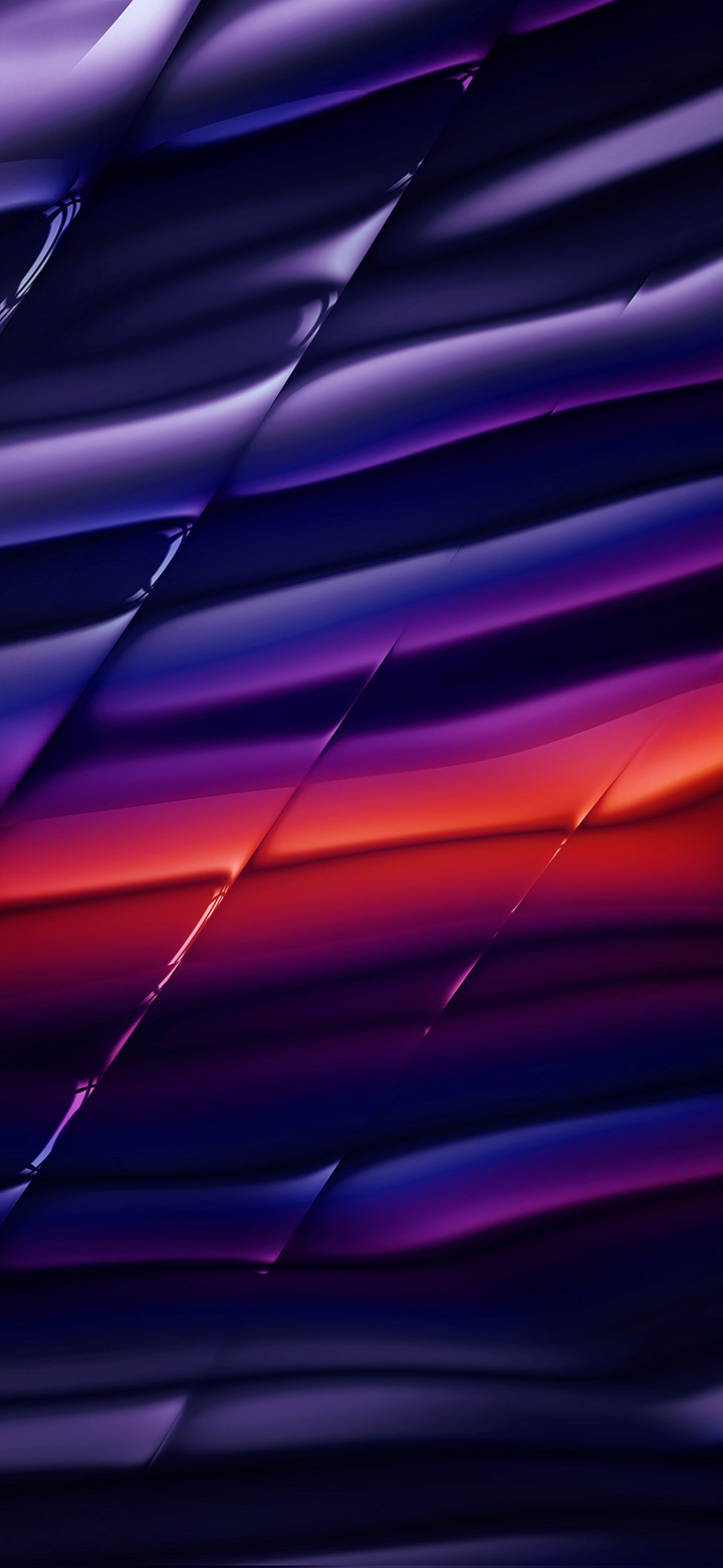 Aesthetic Dark Purple Striped Textile 4K Phone Wallpaper