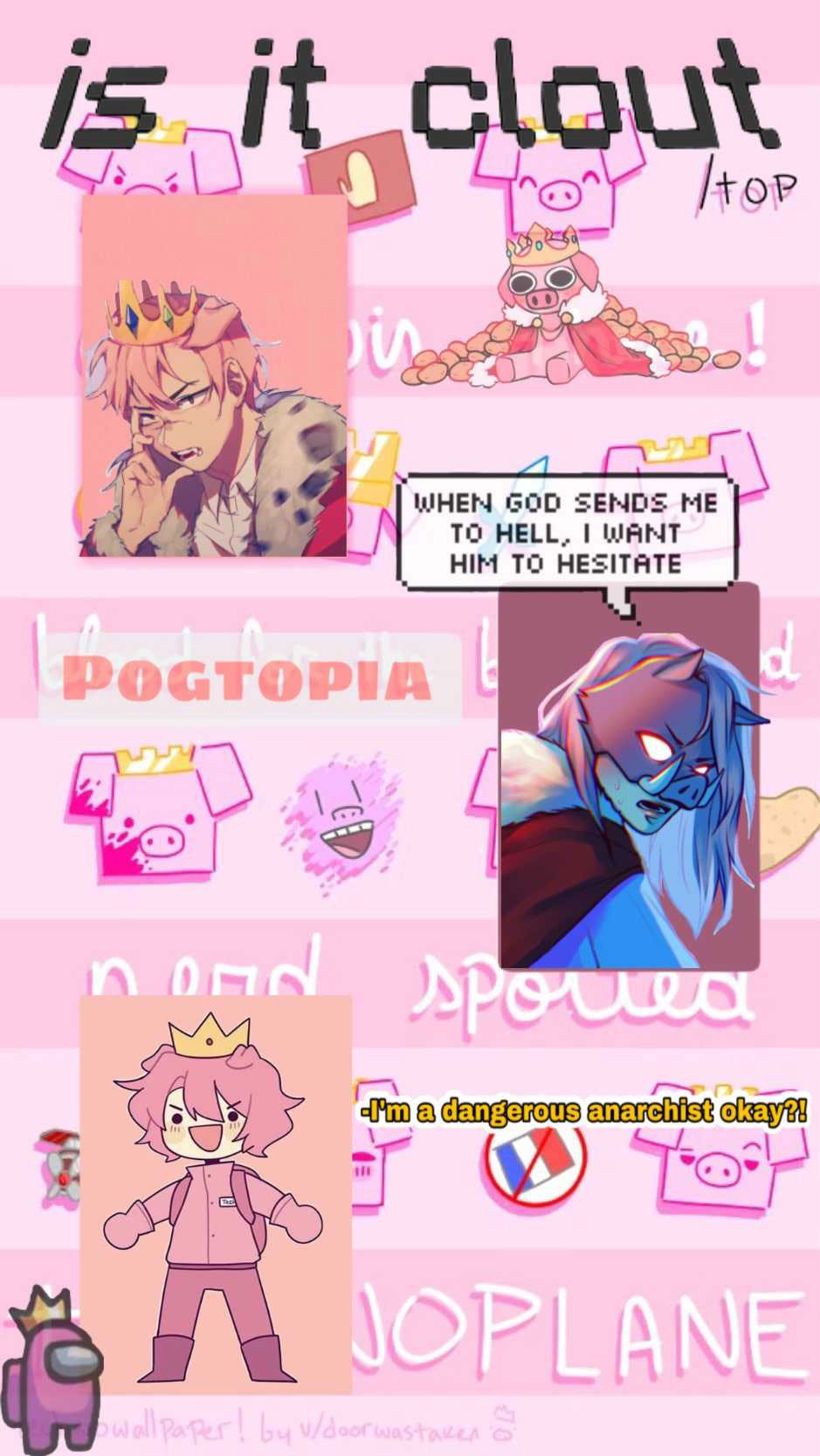 Collection Of Technoblade Wallpaper