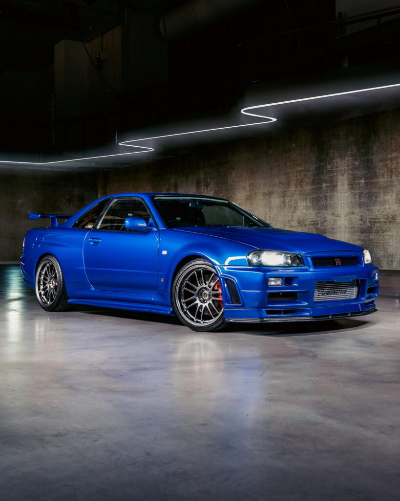 The Fast & Furious Nissan R34 GT R