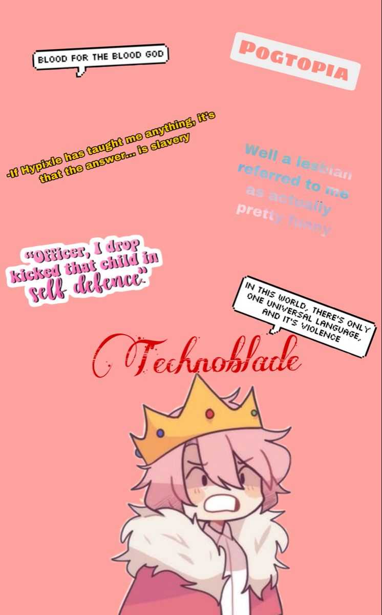 Technoblade Wallpaper