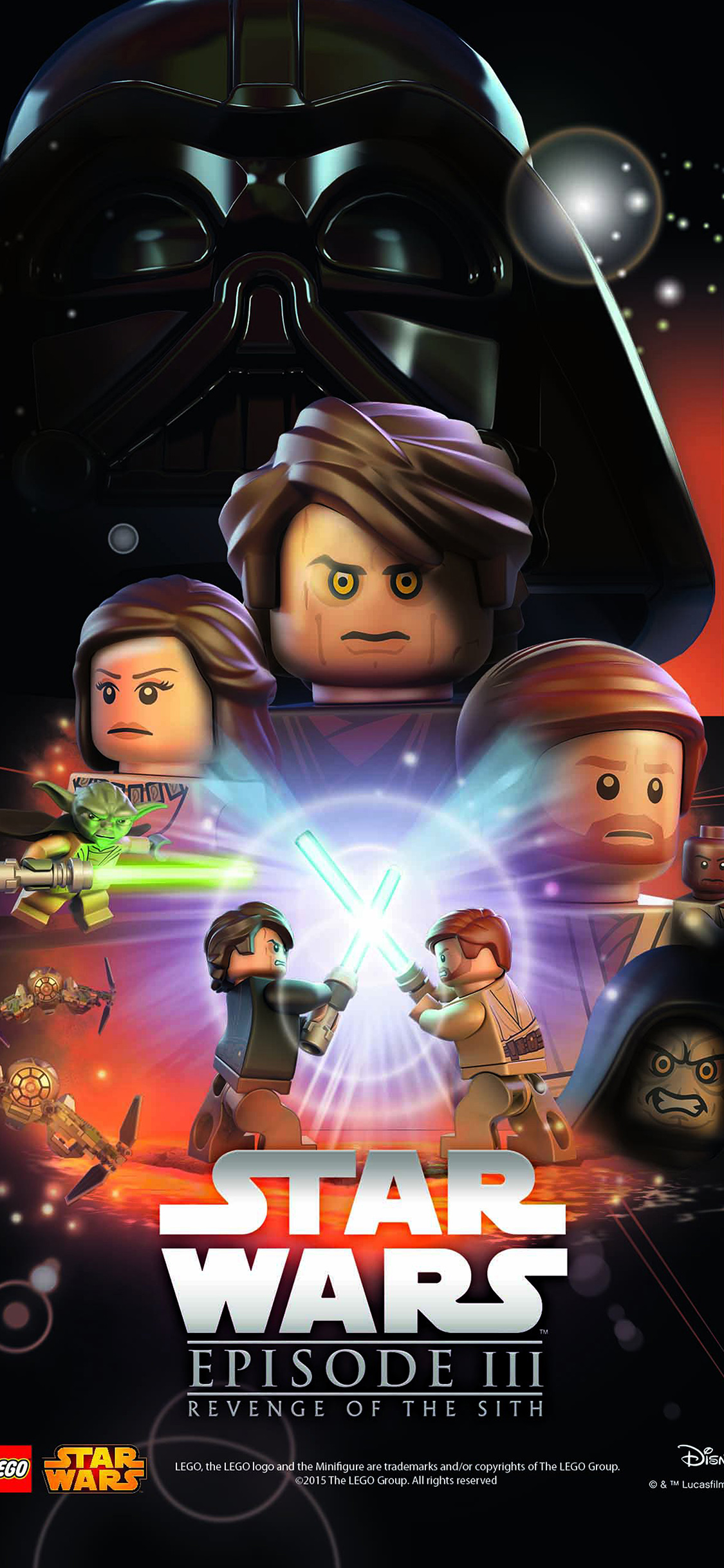 Starwars Lego Episode 3 Revenge Of