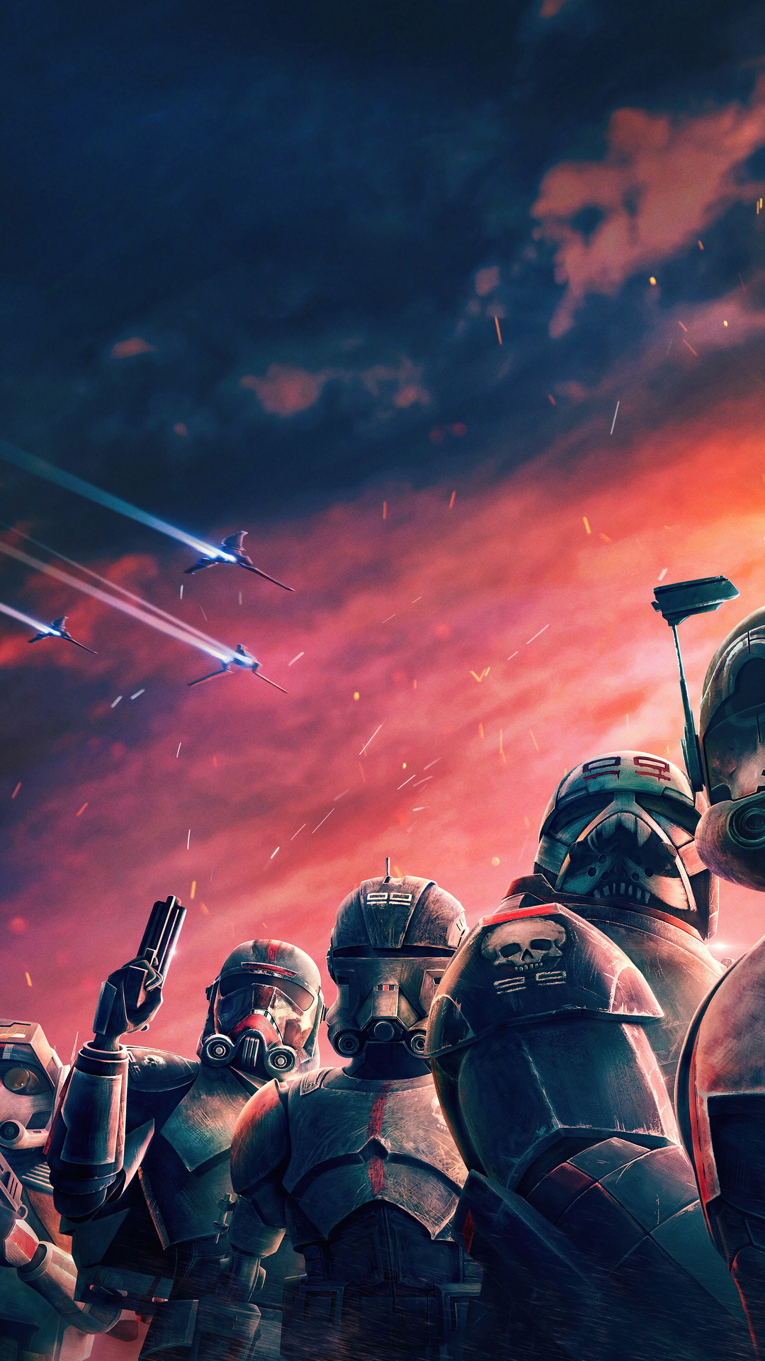 Star Wars The Bad Batch iPhone 7, 6s, 6 Plus, Pixel xl , One Plus 3, 3t, 5 HD 4k Wallpaper, Image, Background, Photo and Picture