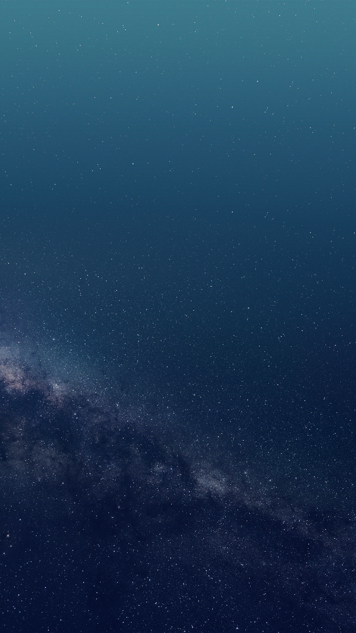 iPhone X wallpaper. space blue star universe pattern