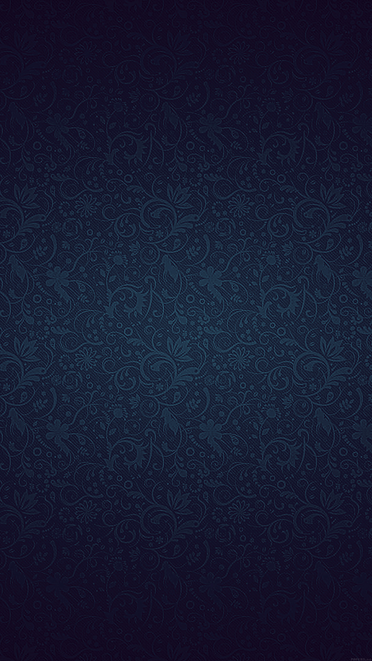 dark blue ornament texture pattern