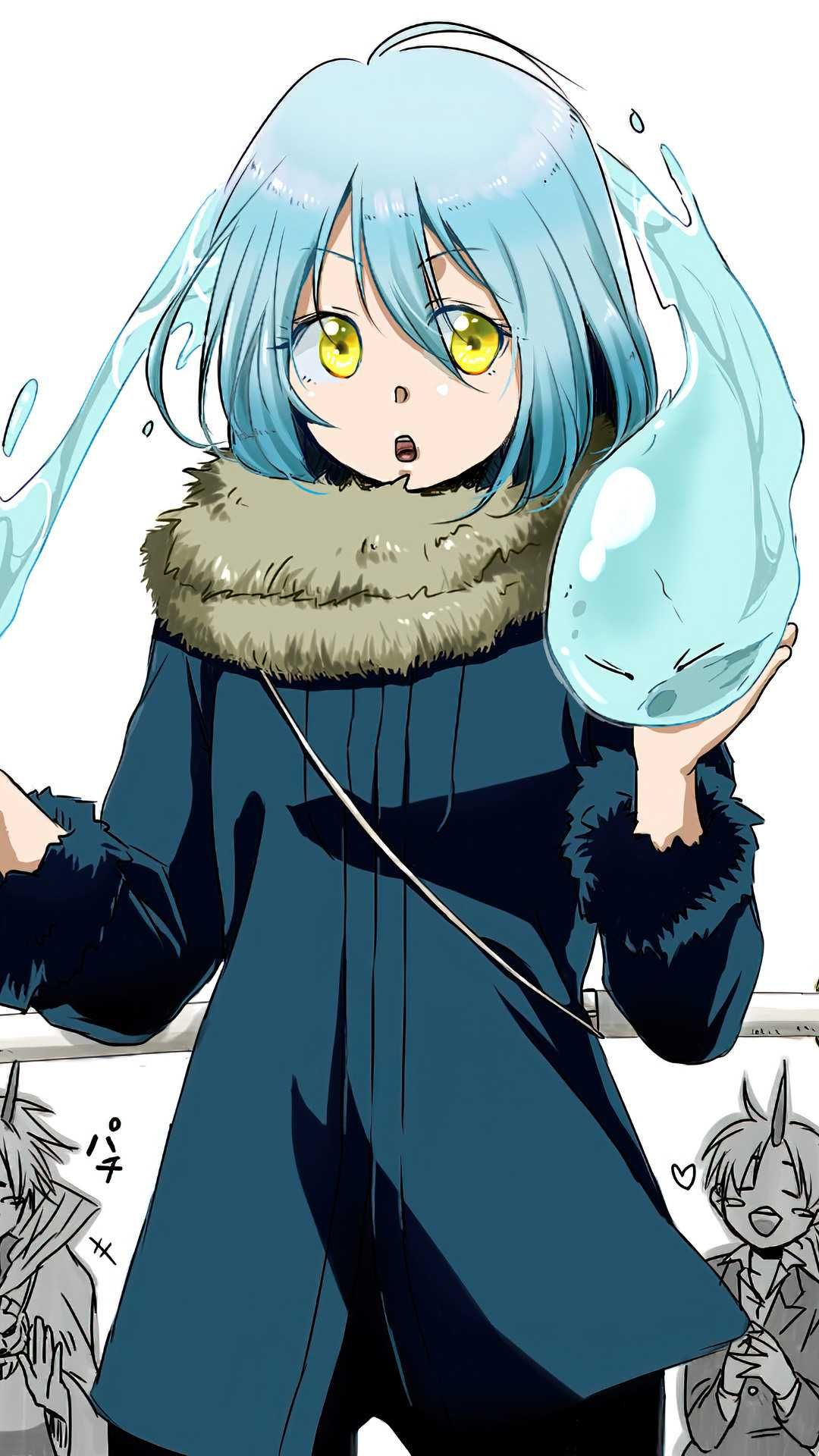 Wallpaper Rimuru Tempest Discover more anime, Got Reincarnated Slime, Manga, Rimuru Tempest, Slime Anime wallpaper.. Anime, Free HD wallpaper, Wallpaper