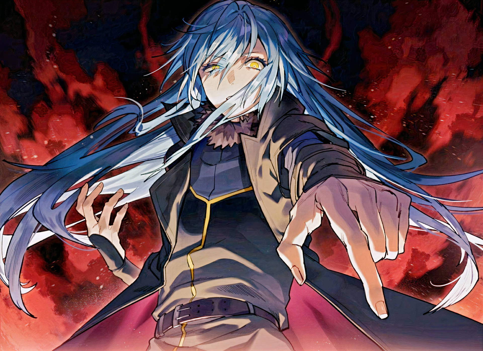 Download Rimuru Tempest Demon Lord Form Wallpaper