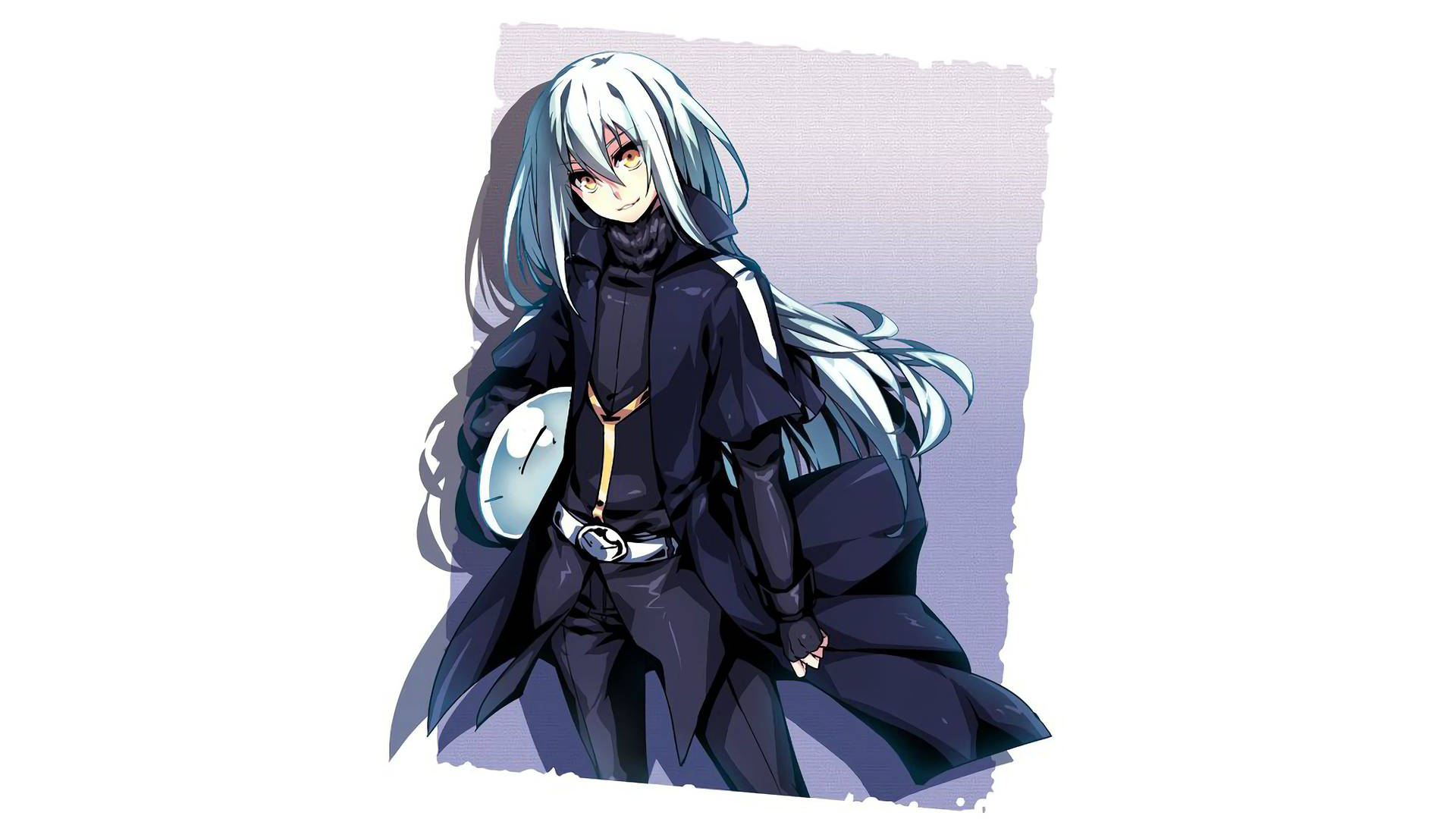 Download Manga Rimuru Tempest Art Wallpaper