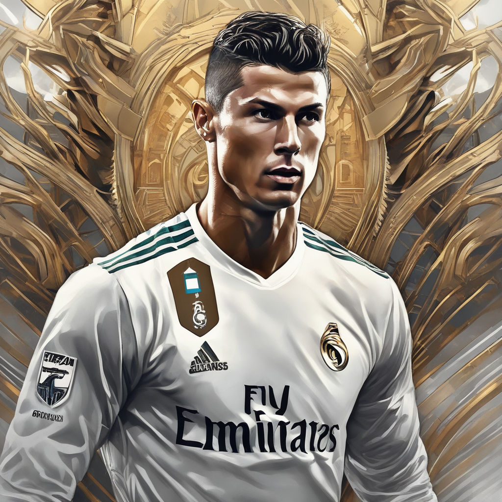 Can you make me one with the Real Madrid shield?