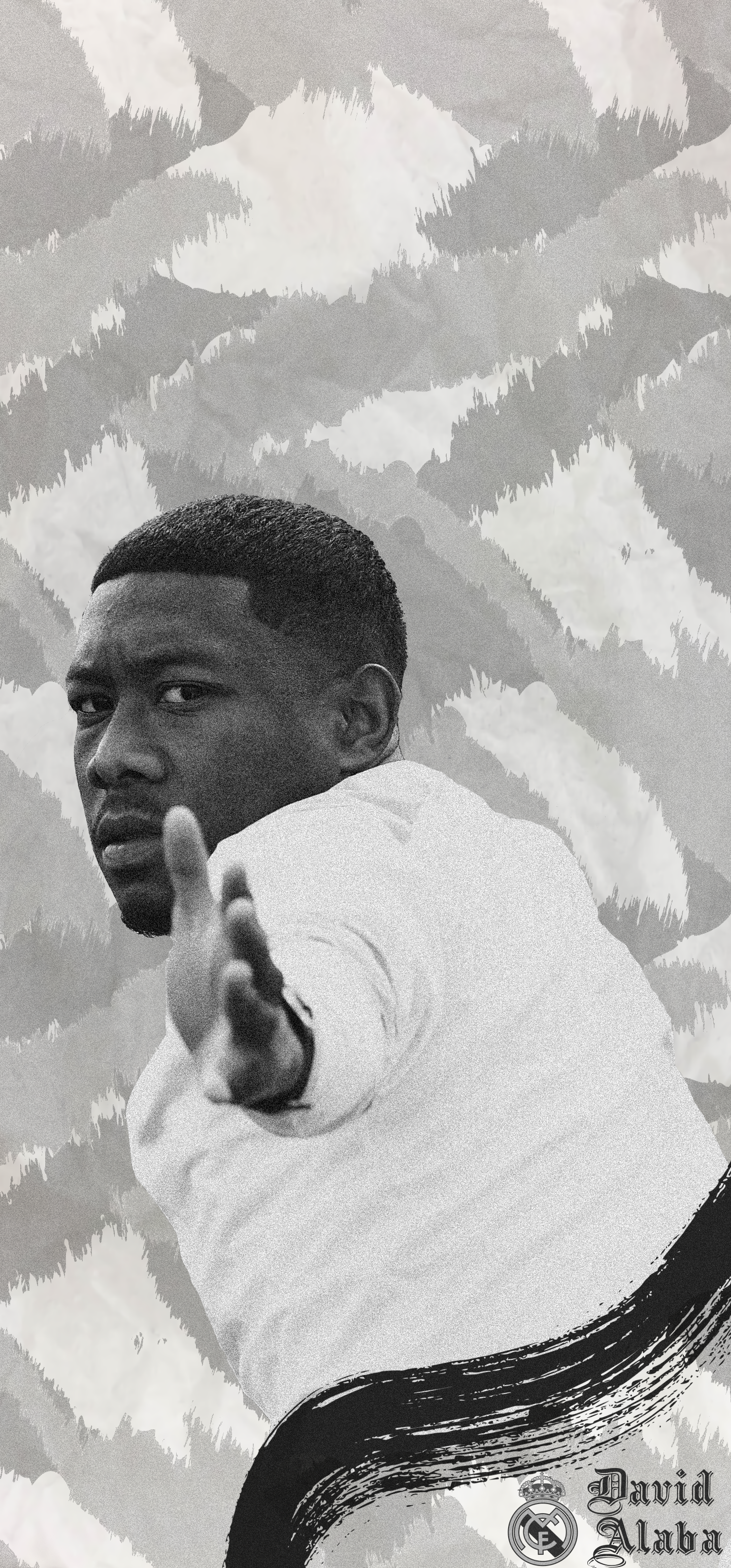 David Alaba Phone Wallpaper