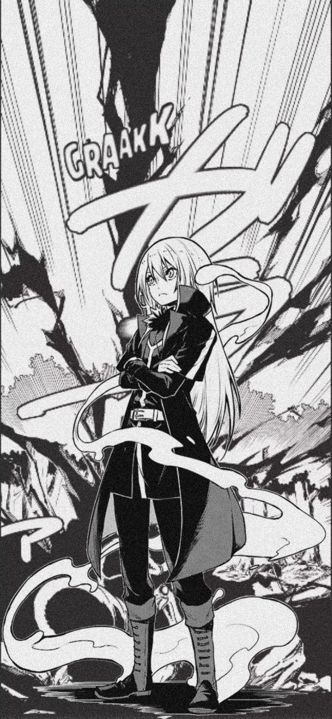 Rimuru Tempest. Komik, Gambar
