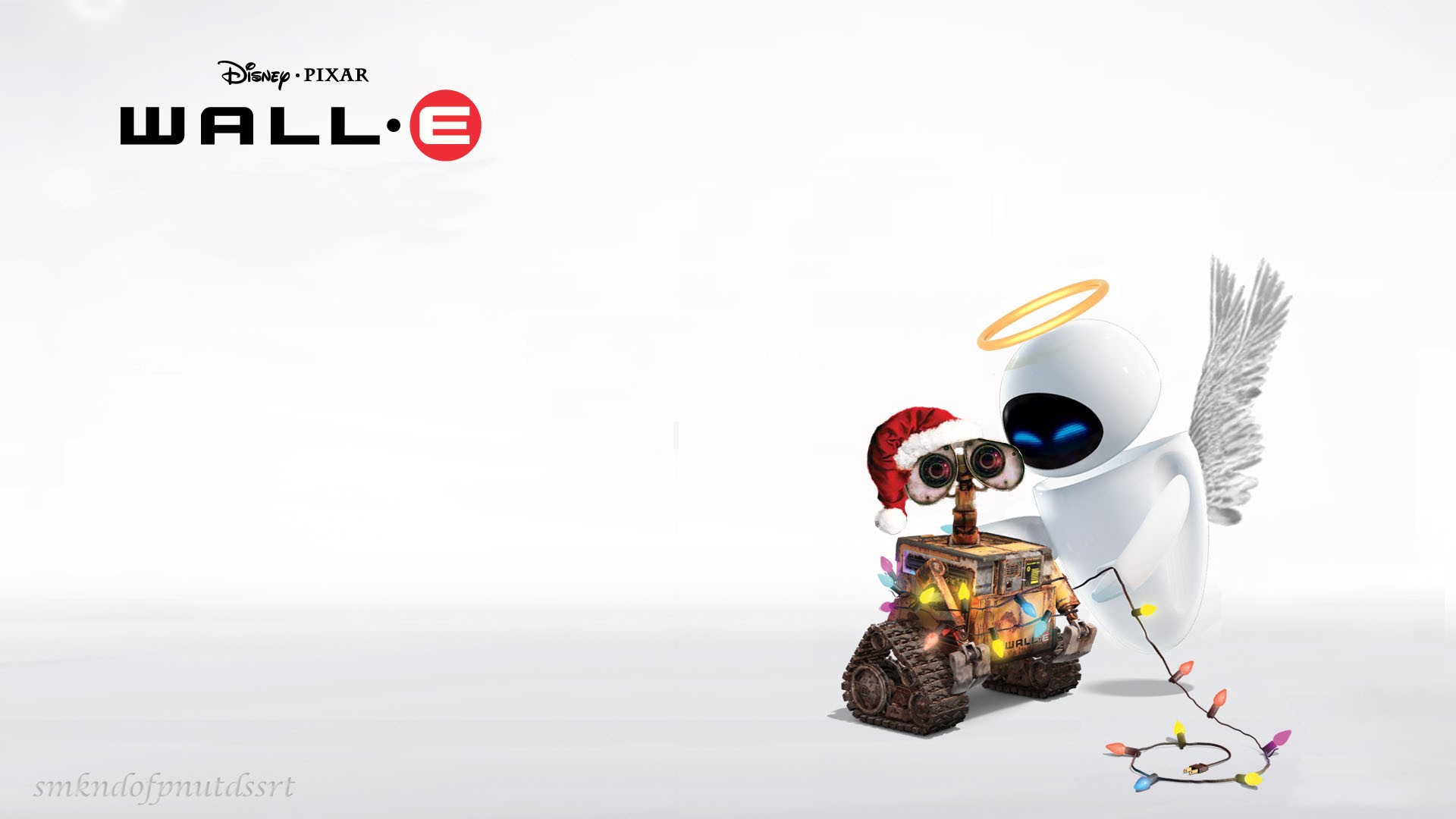 Wallpaper, WALL E, Toy, animated movies, machine, Pixar Animation Studios, brand, Disney Pixar, winter sport 1920x1080