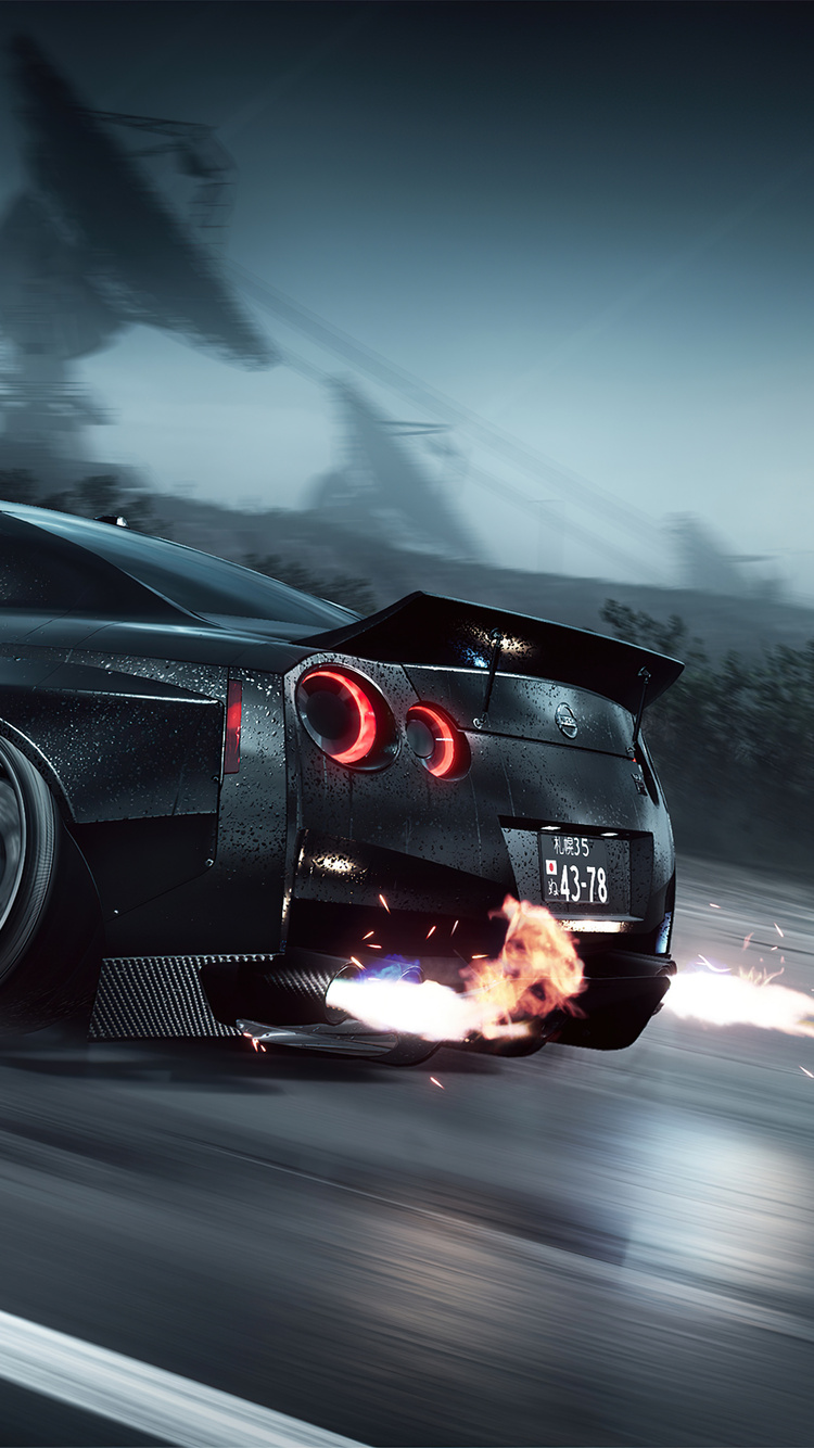 Nissan GTR R35 Need For Speed