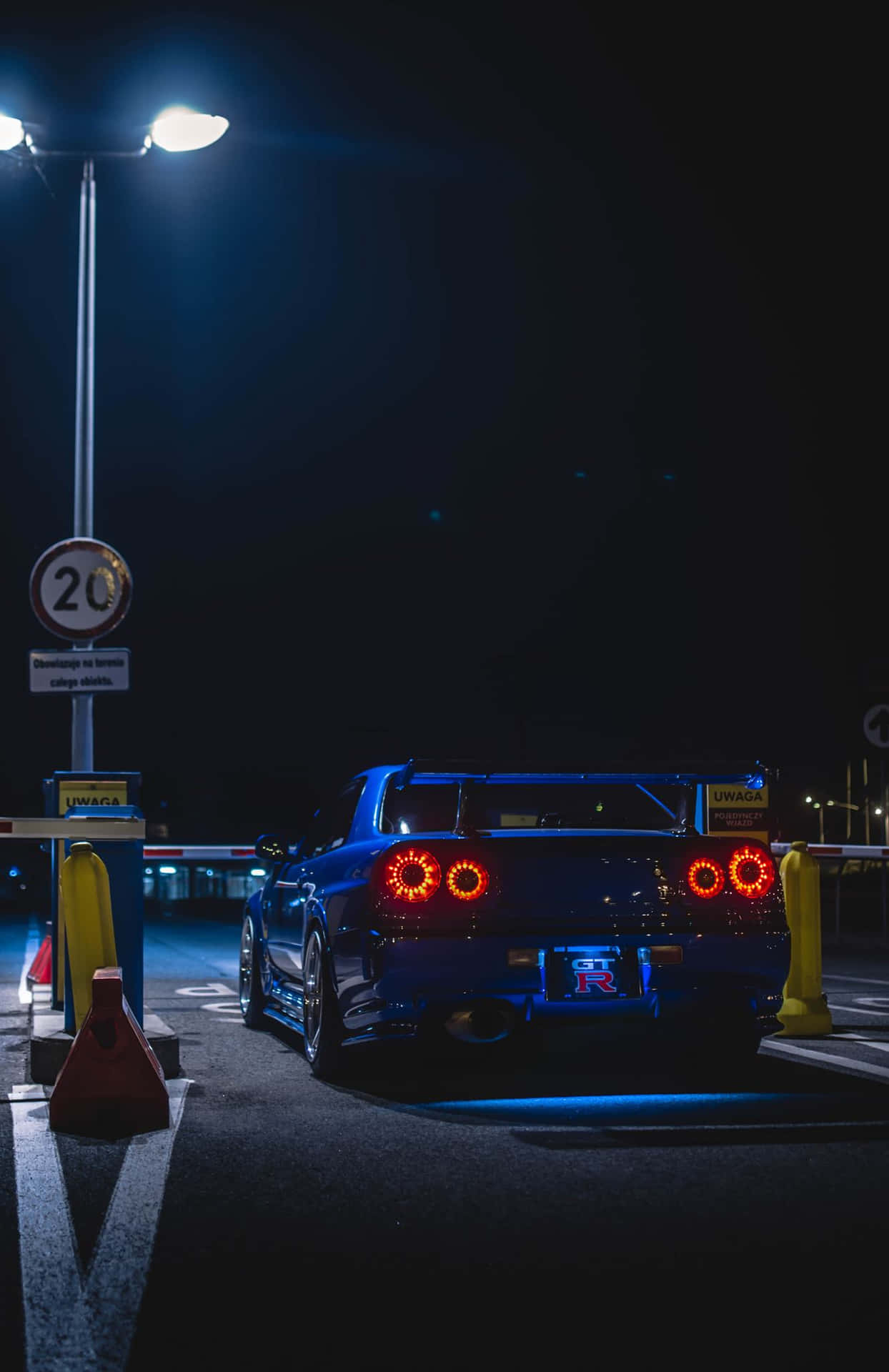 iconic Nissan Skyline