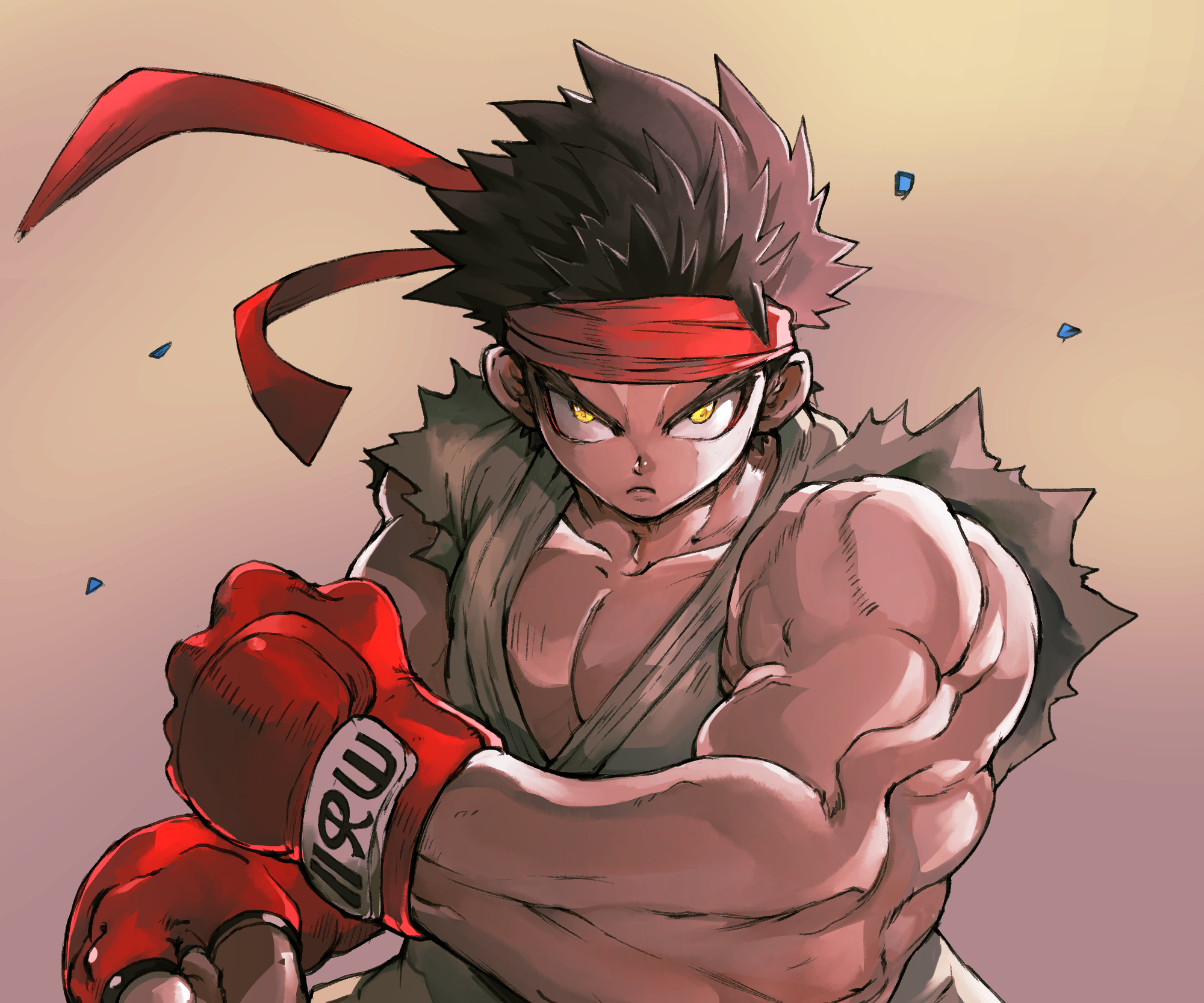 Ryu (Street Fighter) HD Wallpaper and Background