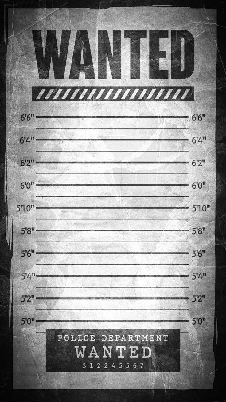 Police Wanted Wallpaper